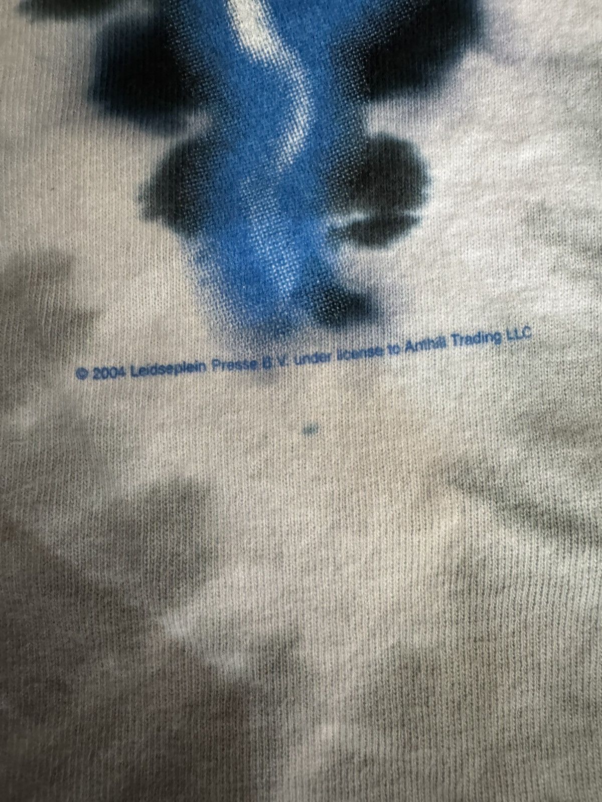Liquid Blue Vintage 2004 AC/DC Let There Be Rock dye die Liquid Blue Size US L / EU 52-54 / 3 - 6 Thumbnail