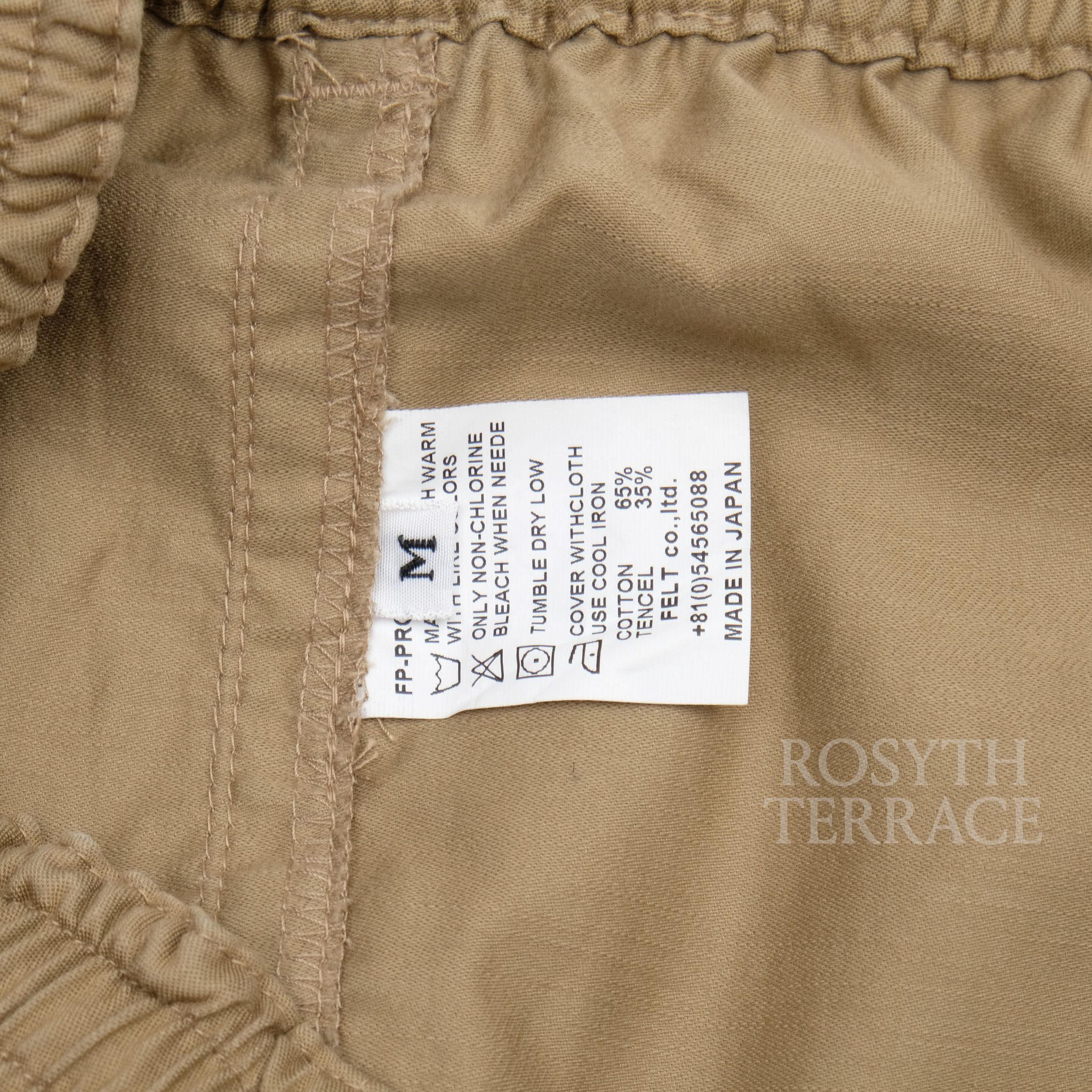 Japanese Brand 【FUTURE PRIMITIVE / VOYAGE SHORTS (KHAKI) / SIZE M】 Size US 32 / EU 48 - 4 Thumbnail