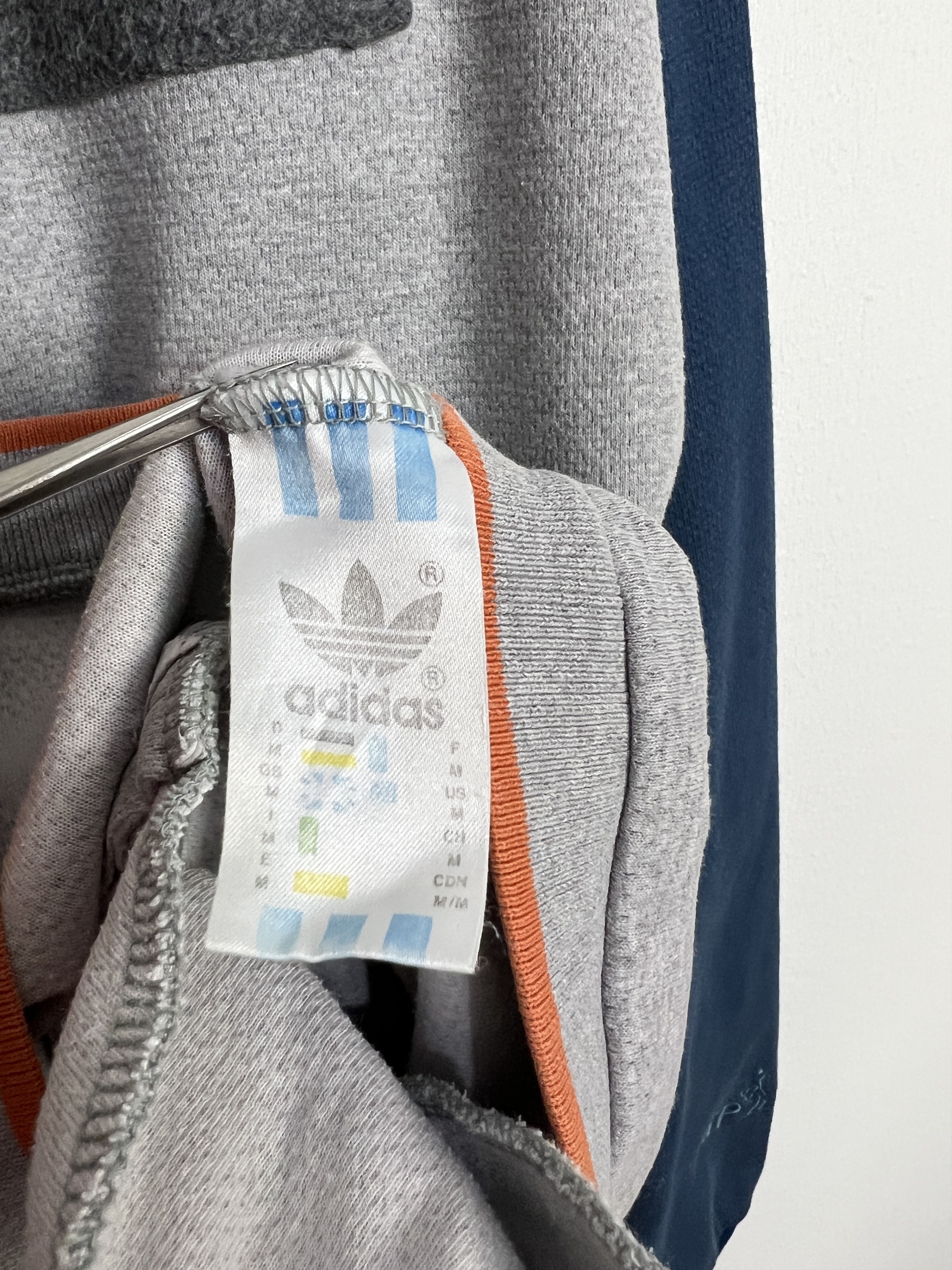 Adidas Vintage ATP Tour Tennis Track Top Jacket Sweatshirt Rare Size US M / EU 48-50 / 2 - 9 Thumbnail