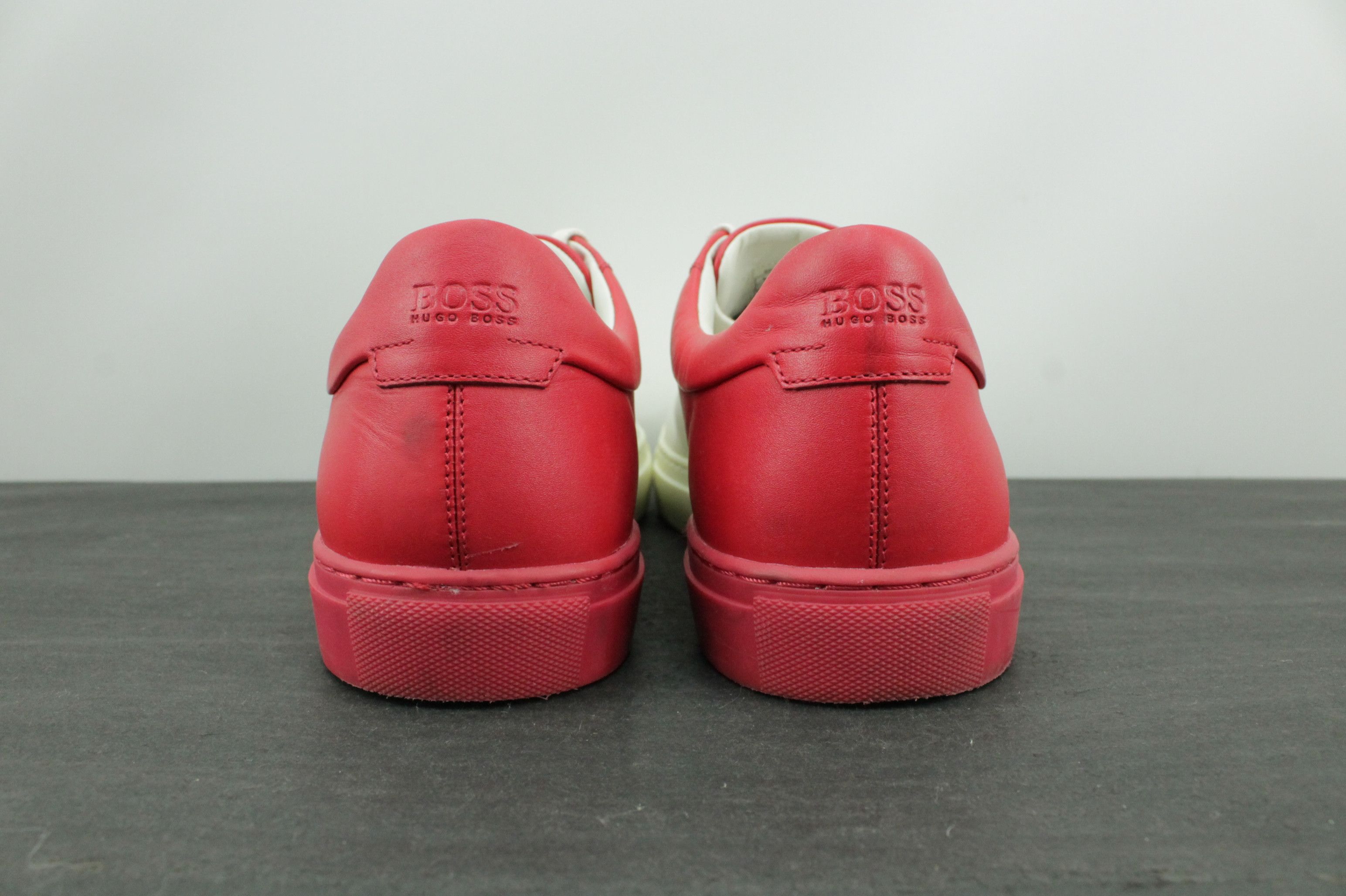 Hugo Boss Hugo Boss Low Top Leather Sneakers Women's Size US 9 / IT 39 - 5 Thumbnail