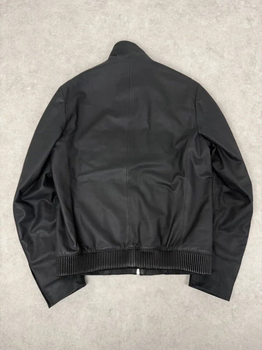 Dior 2010s Dior Black Premium Lamb Leather Jacket Size US M / EU 48-50 / 2 - 2 Thumbnail