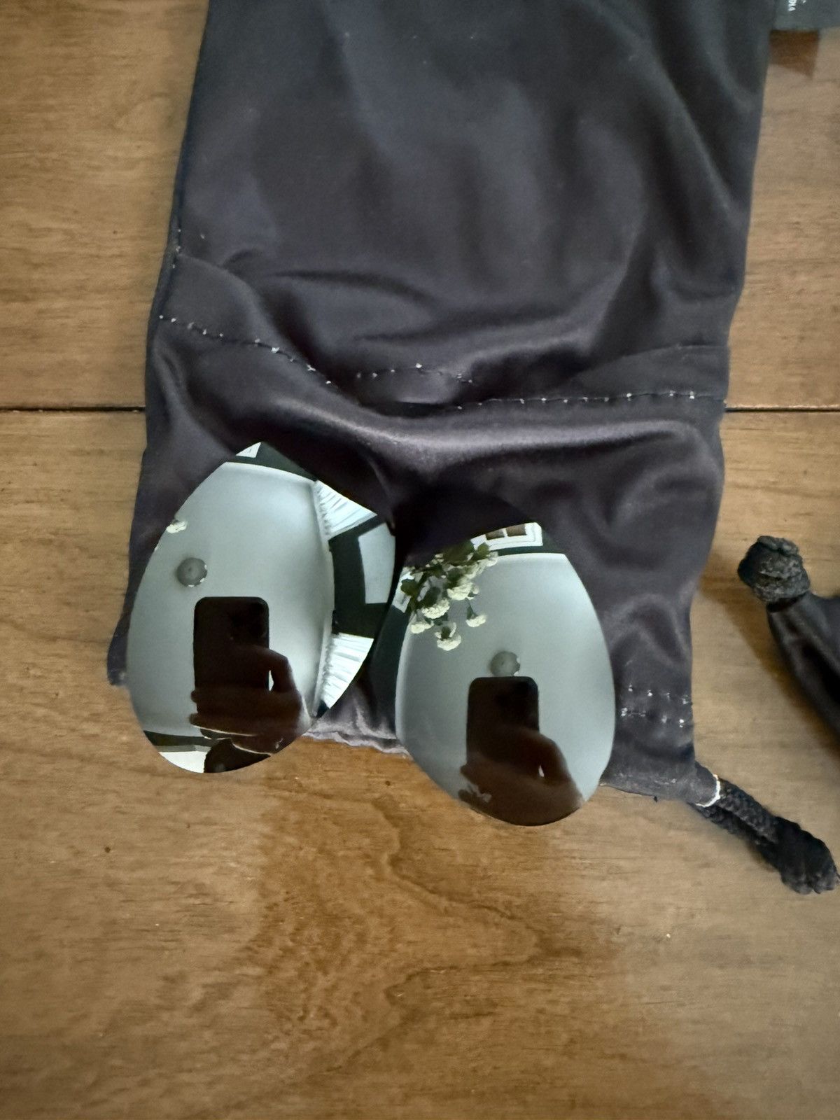 Oakley × Satisfy Satisfy Eye Jacket Matte Olive Size ONE SIZE - 7 Thumbnail