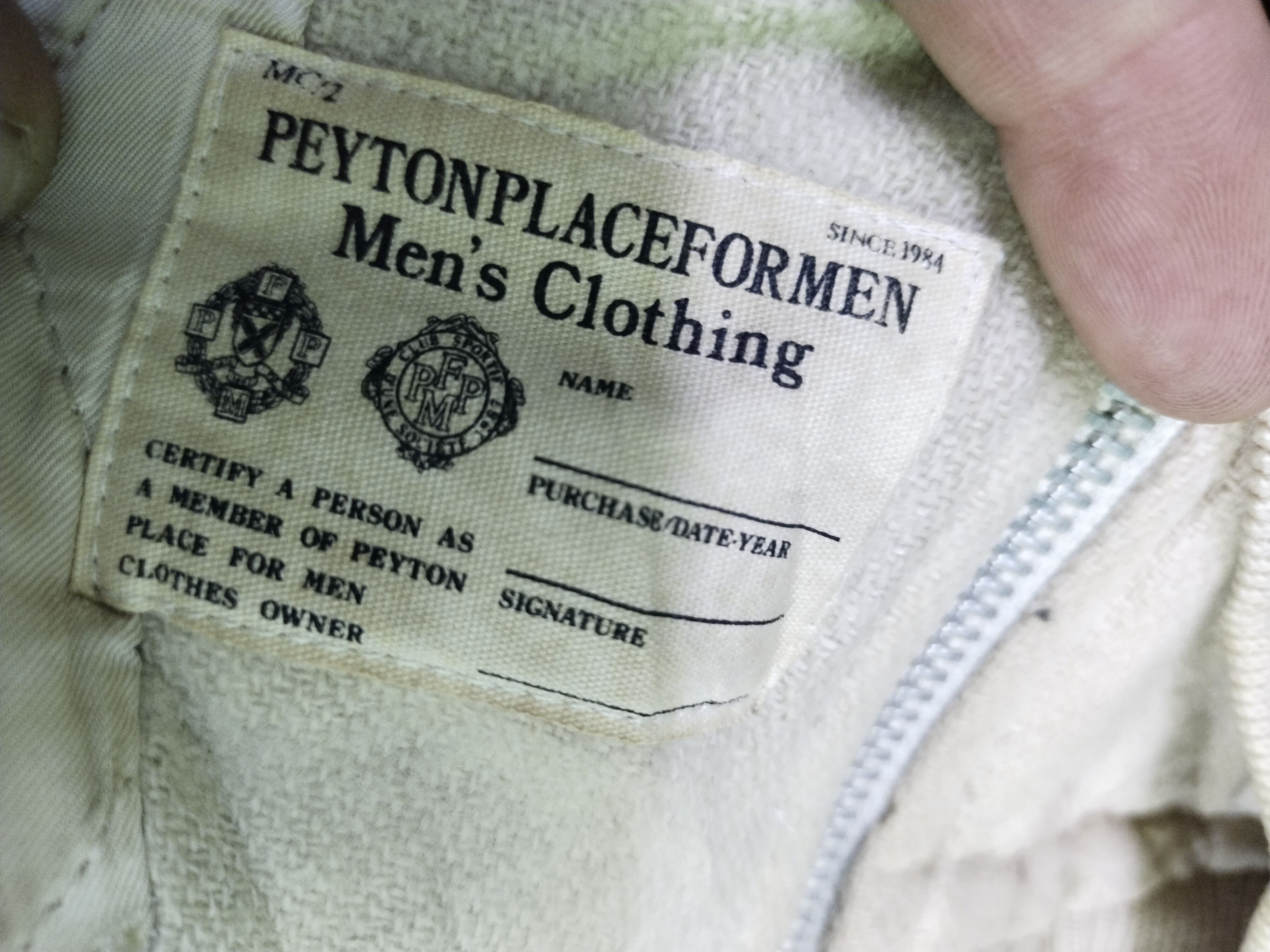 PPFM 80's Vintage PPFM Peyton Palace Sport Wool Bomber Jacket Size US L / EU 52-54 / 3 - 13 Thumbnail