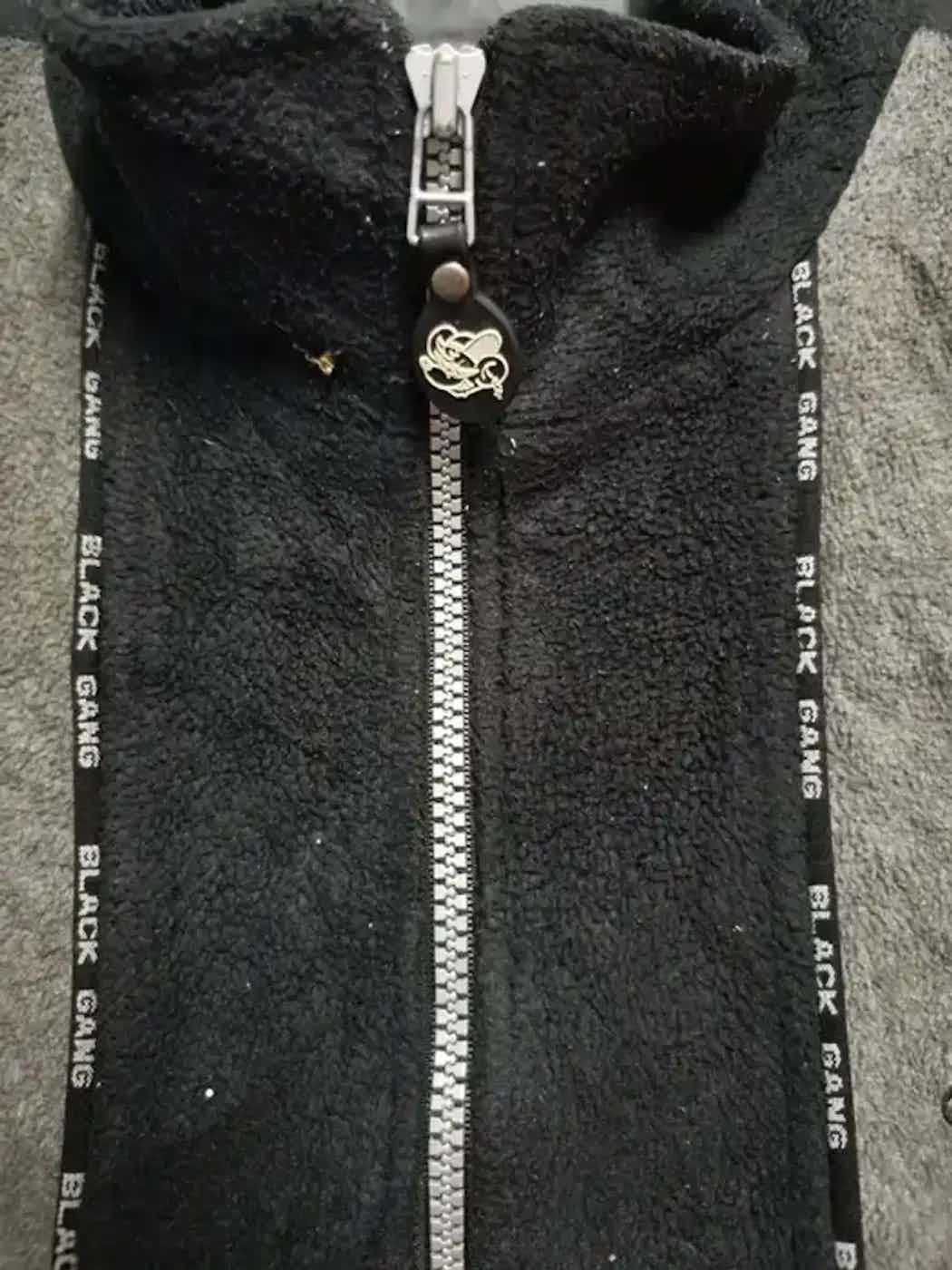 Vintage Vintage Black Gang By Magixson Jacket Size US L / EU 52-54 / 3 - 8 Thumbnail