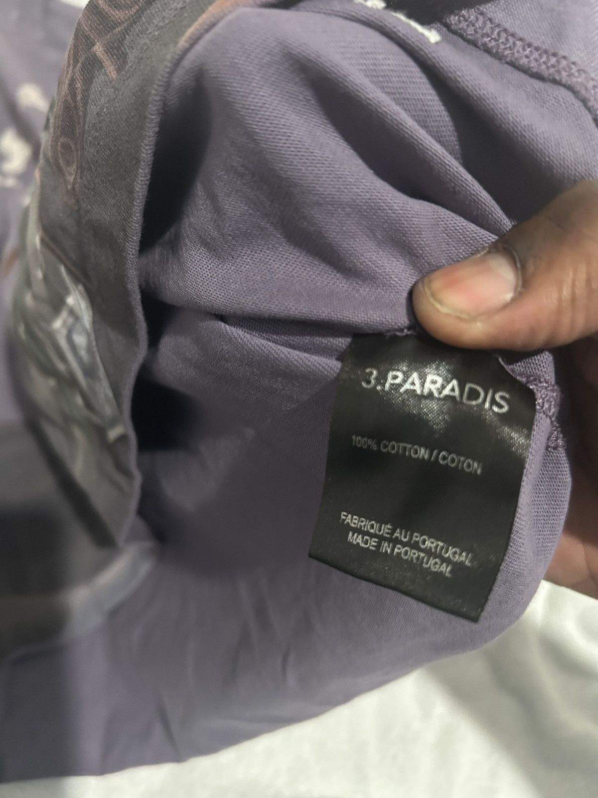 3.PARADIS 3 Paradis T Shirt Size US XXL / EU 58 / 5 - 2 Thumbnail