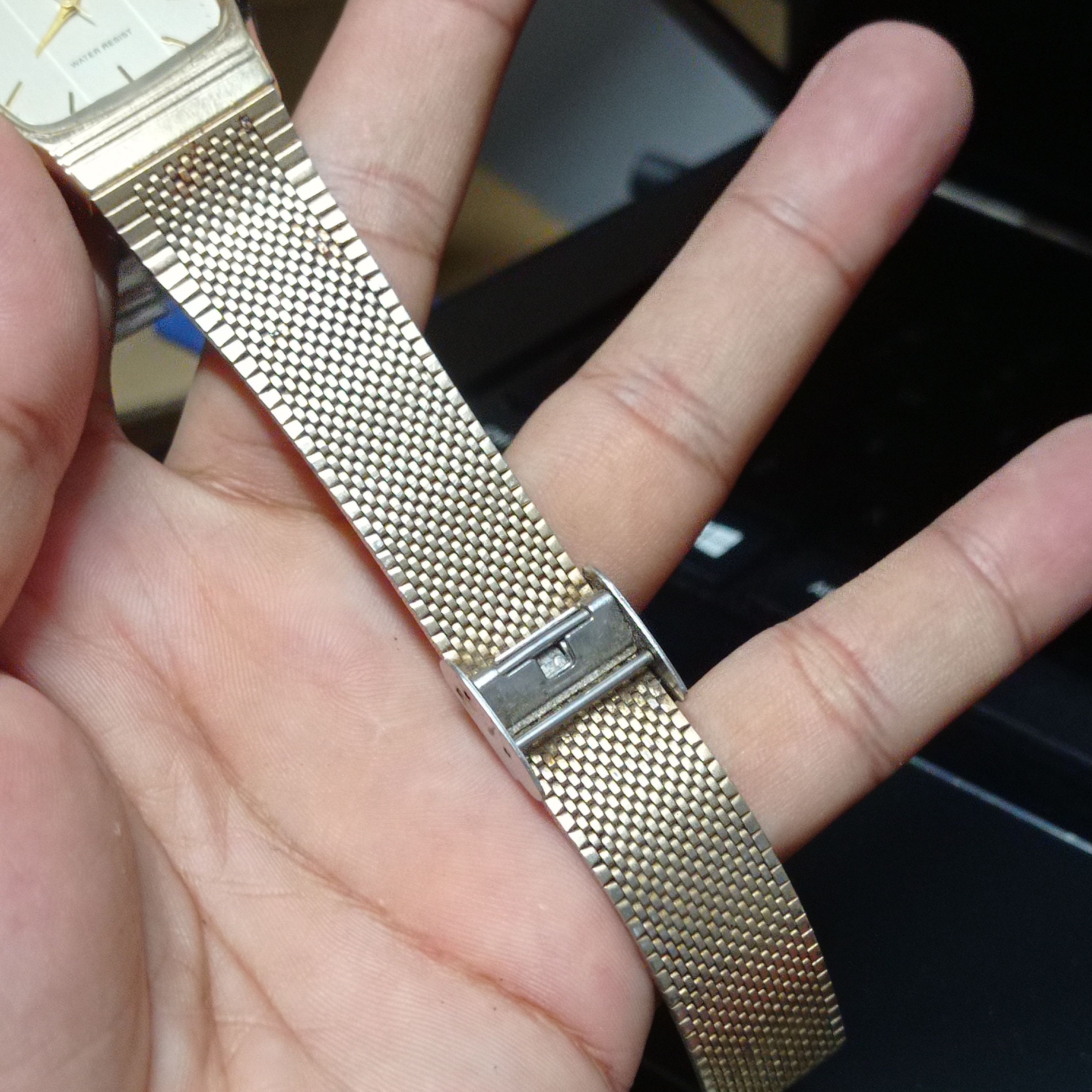 Vintage Vintage Retro Volcas Watch by Japan Made (fully steel) Size ONE SIZE - 9 Thumbnail