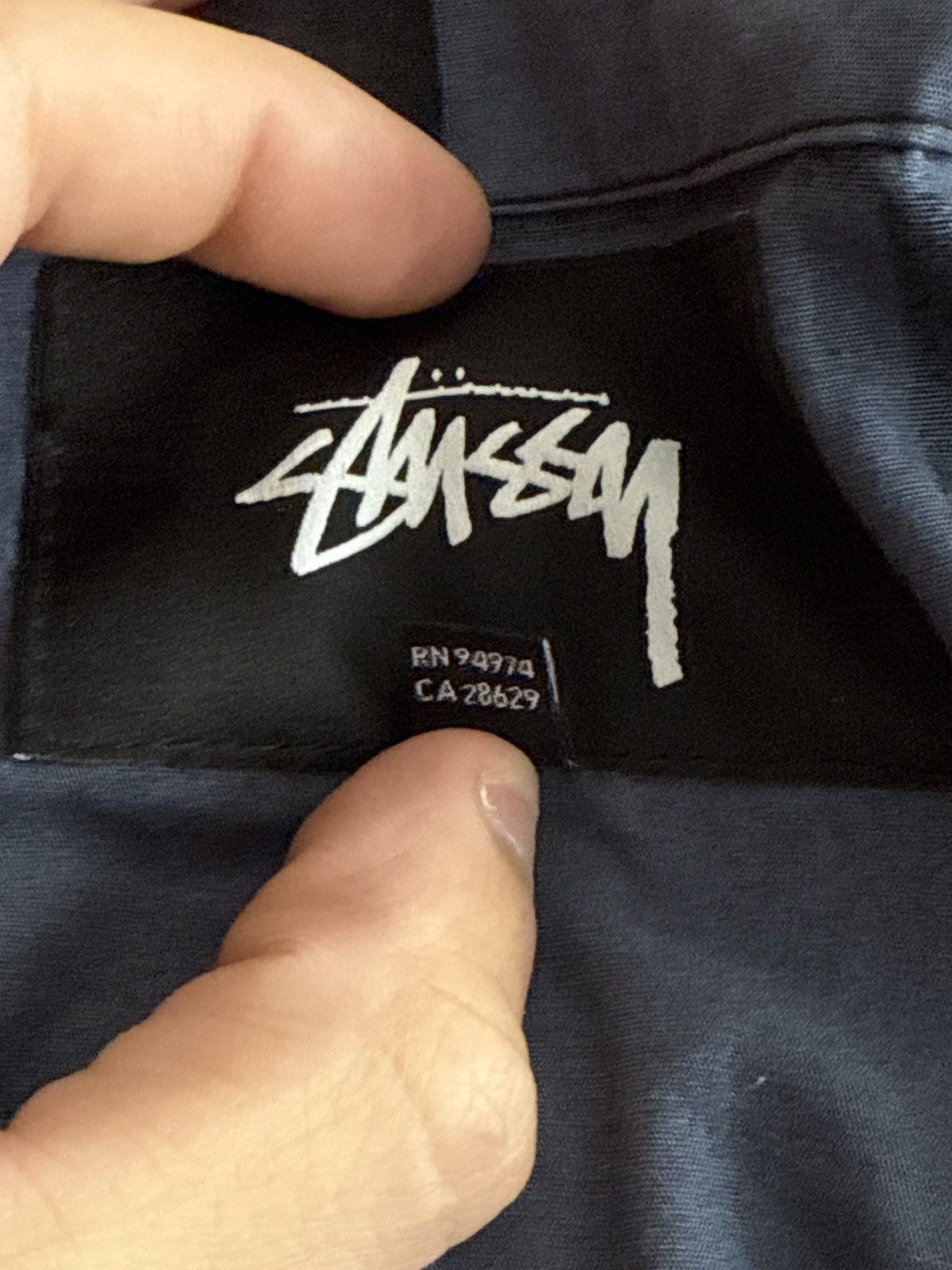 Stussy Stussy Utility Vest “Check” Size US XL / EU 56 / 4 - 5 Thumbnail
