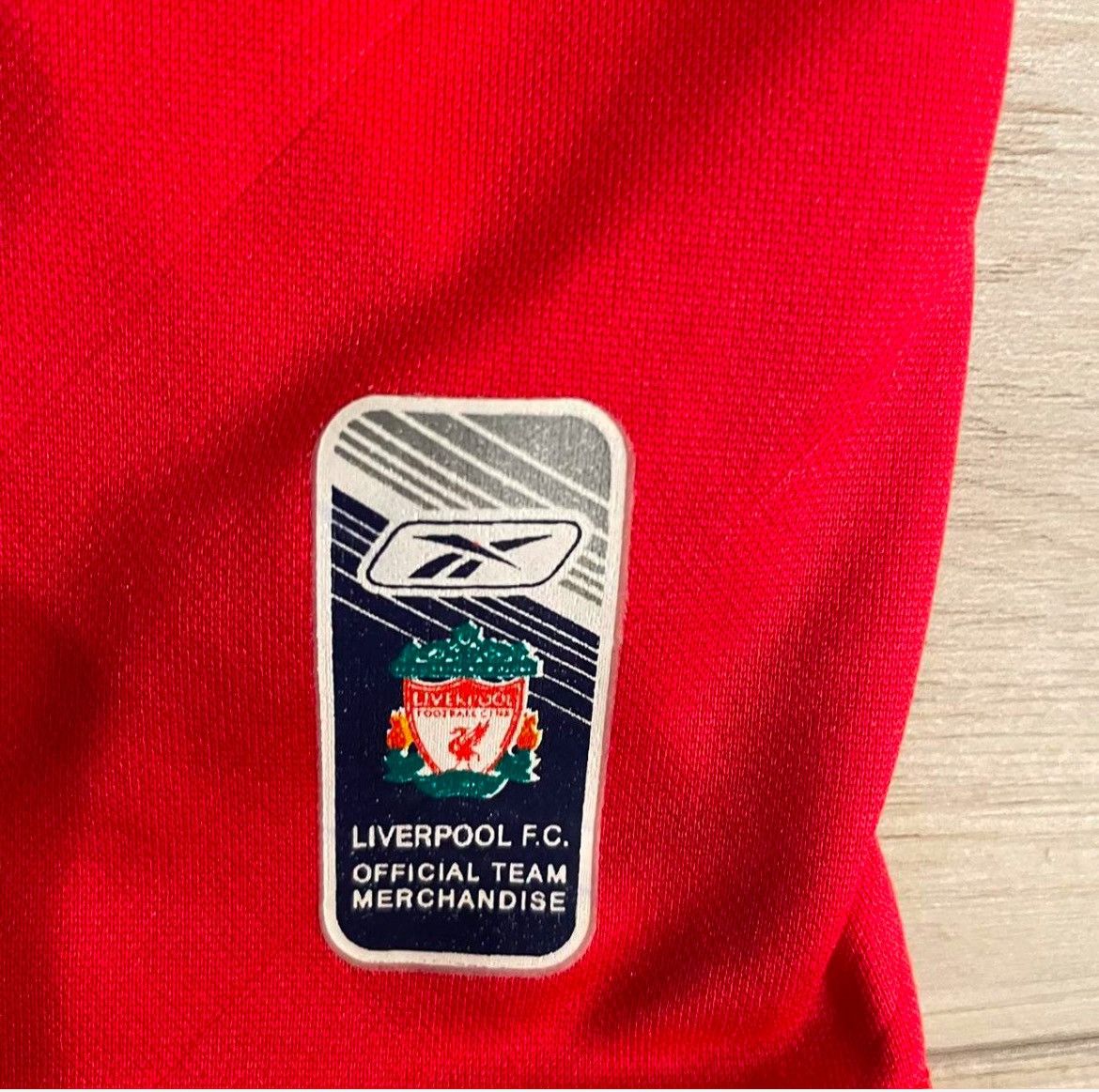 Reebok Liverpool 05/06 Home Reebok soccer jersey Size US XL / EU 56 / 4 - 4 Thumbnail