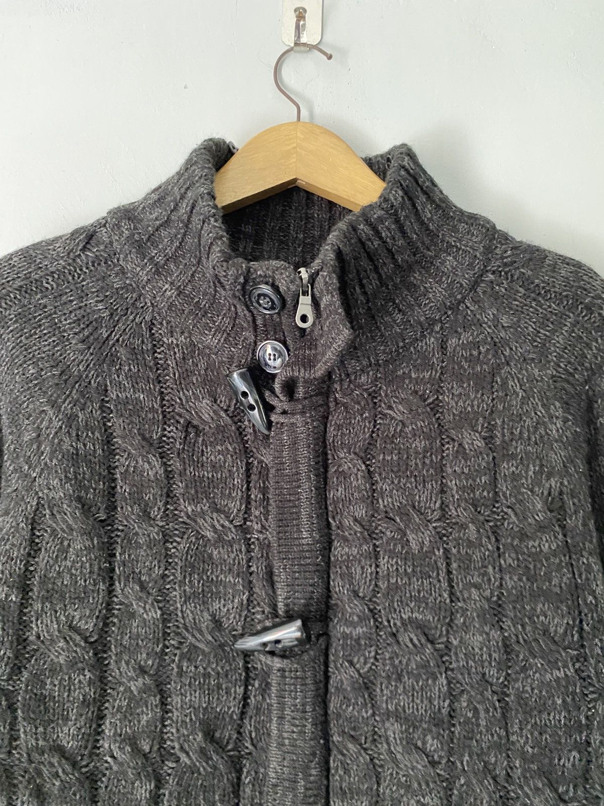 20471120 × Beauty Beast × Japanese Brand Apply wool jacket Size US L / EU 52-54 / 3 - 3 Thumbnail