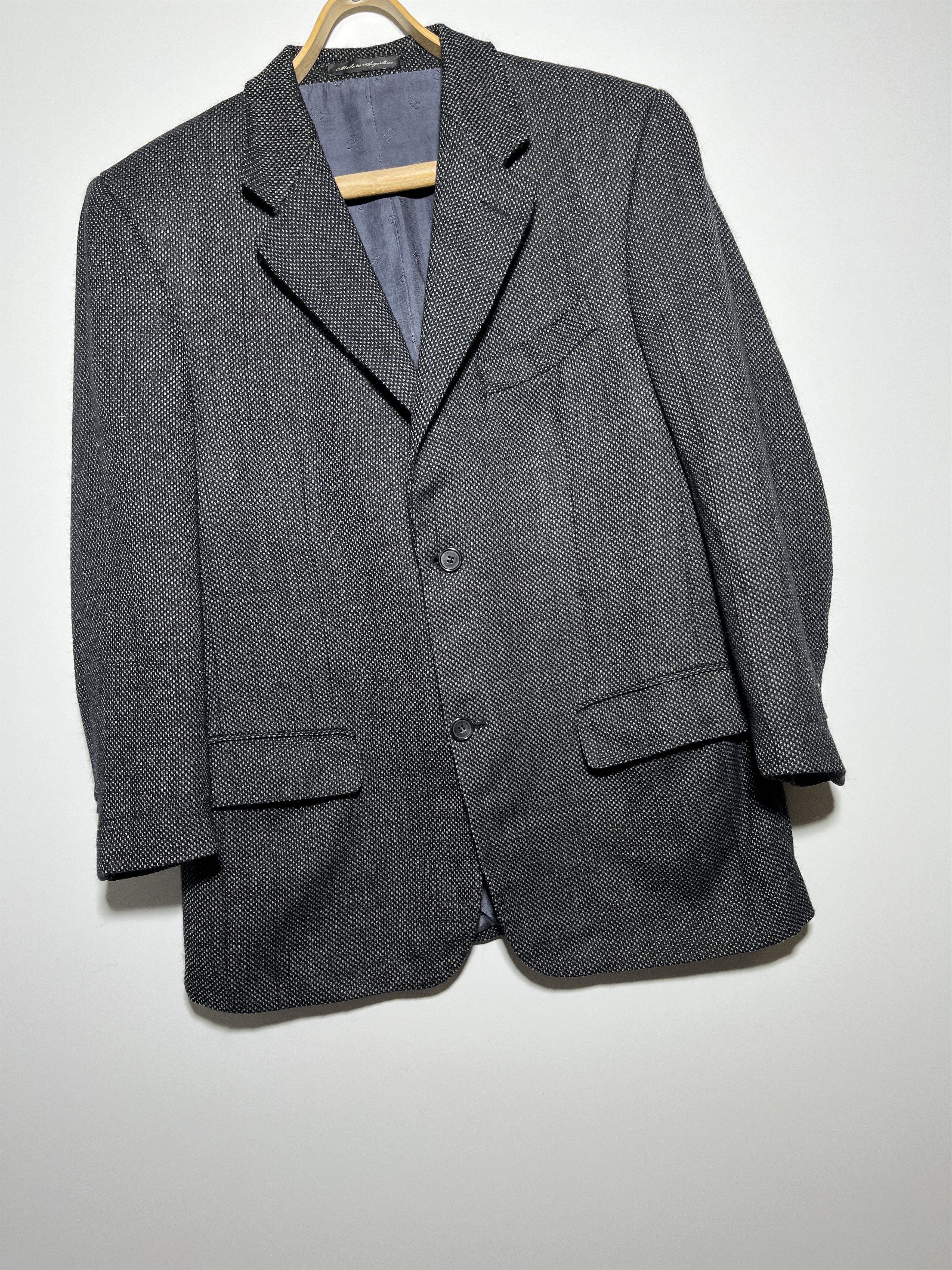 Christian Dior Monsieur × Vintage Vintage Christian Dior Blazer Size 42 Size 42R - 5 Thumbnail
