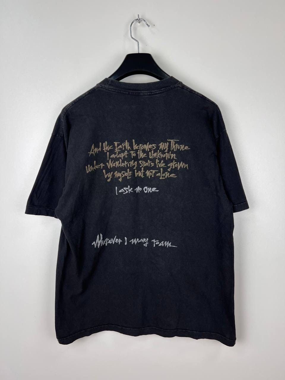 Metallica Metallica Wherever 1992 band vintage t-shirts size L Size US L / EU 52-54 / 3 - 2 Thumbnail