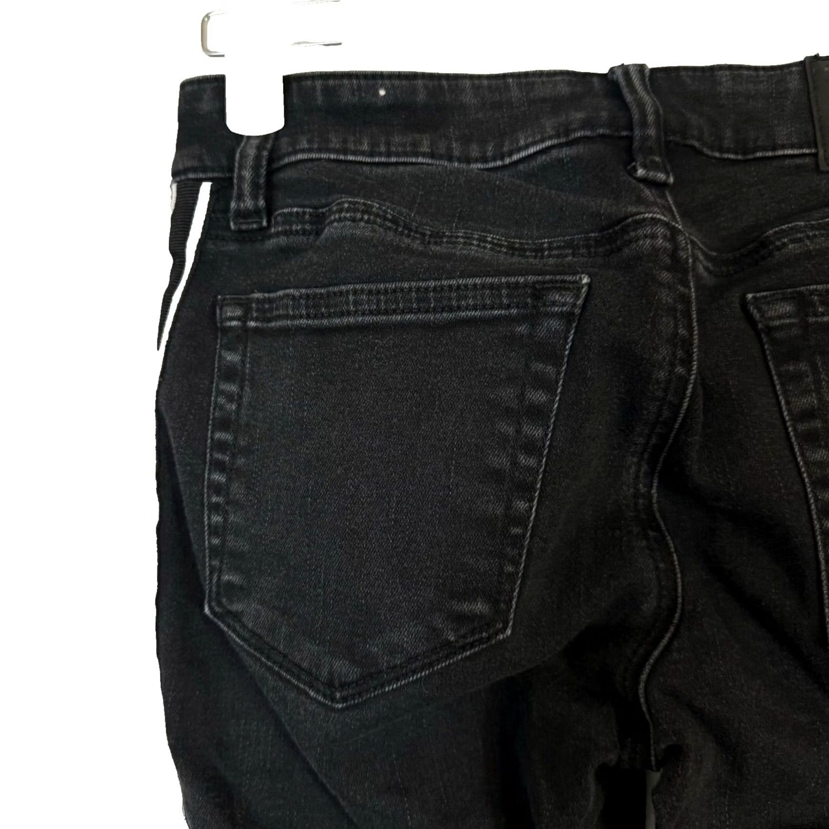 Lucky Brand Lucky Brand Lolita Skinny Jeans Women's 0/25 Black Denim Low Rise Skinny Jeans Size 25" / US 0 / IT 36 - 7 Thumbnail