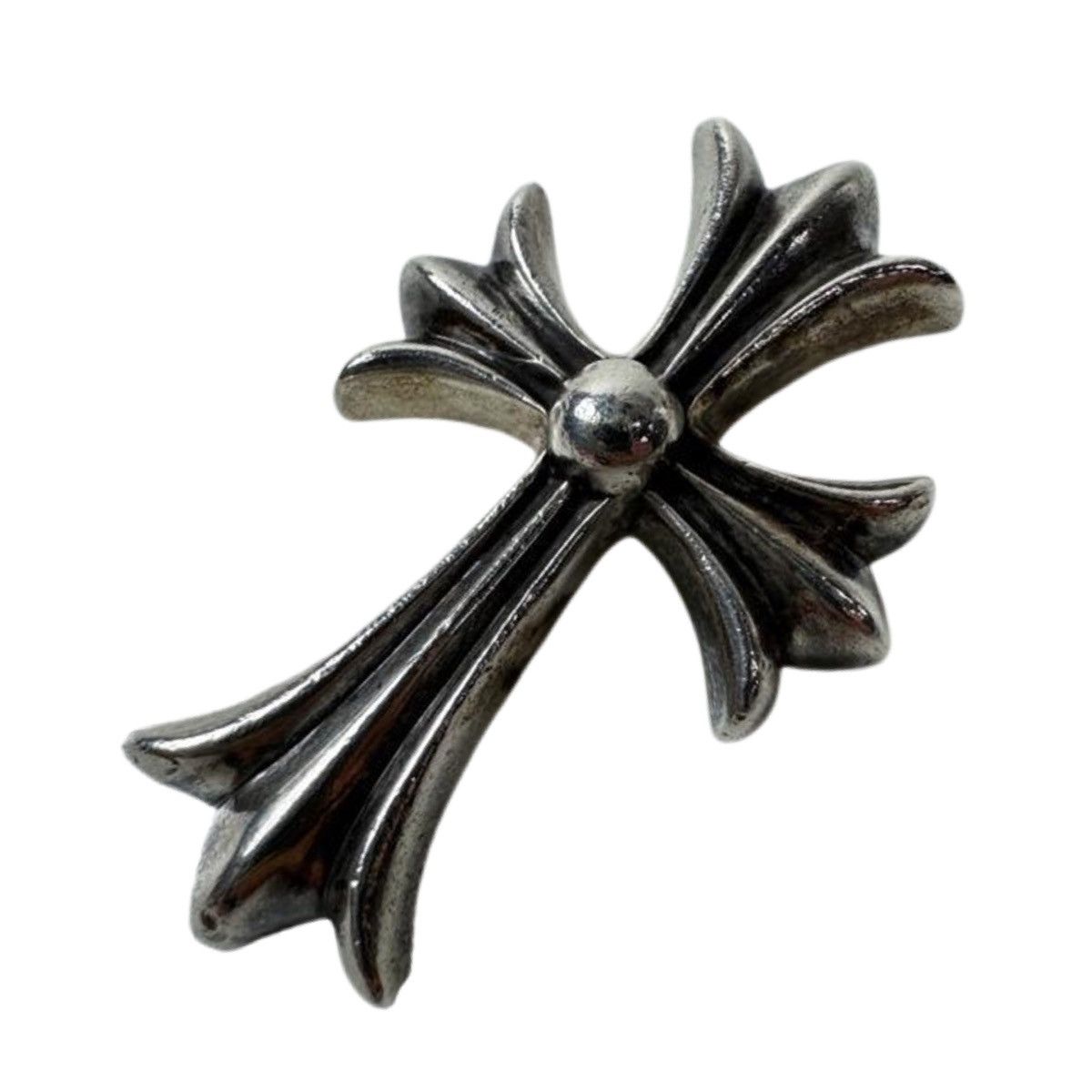 Chrome Hearts Chrome Hearts Small Ch Cross Pendant Necklace Size ONE SIZE - 1 Thumbnail