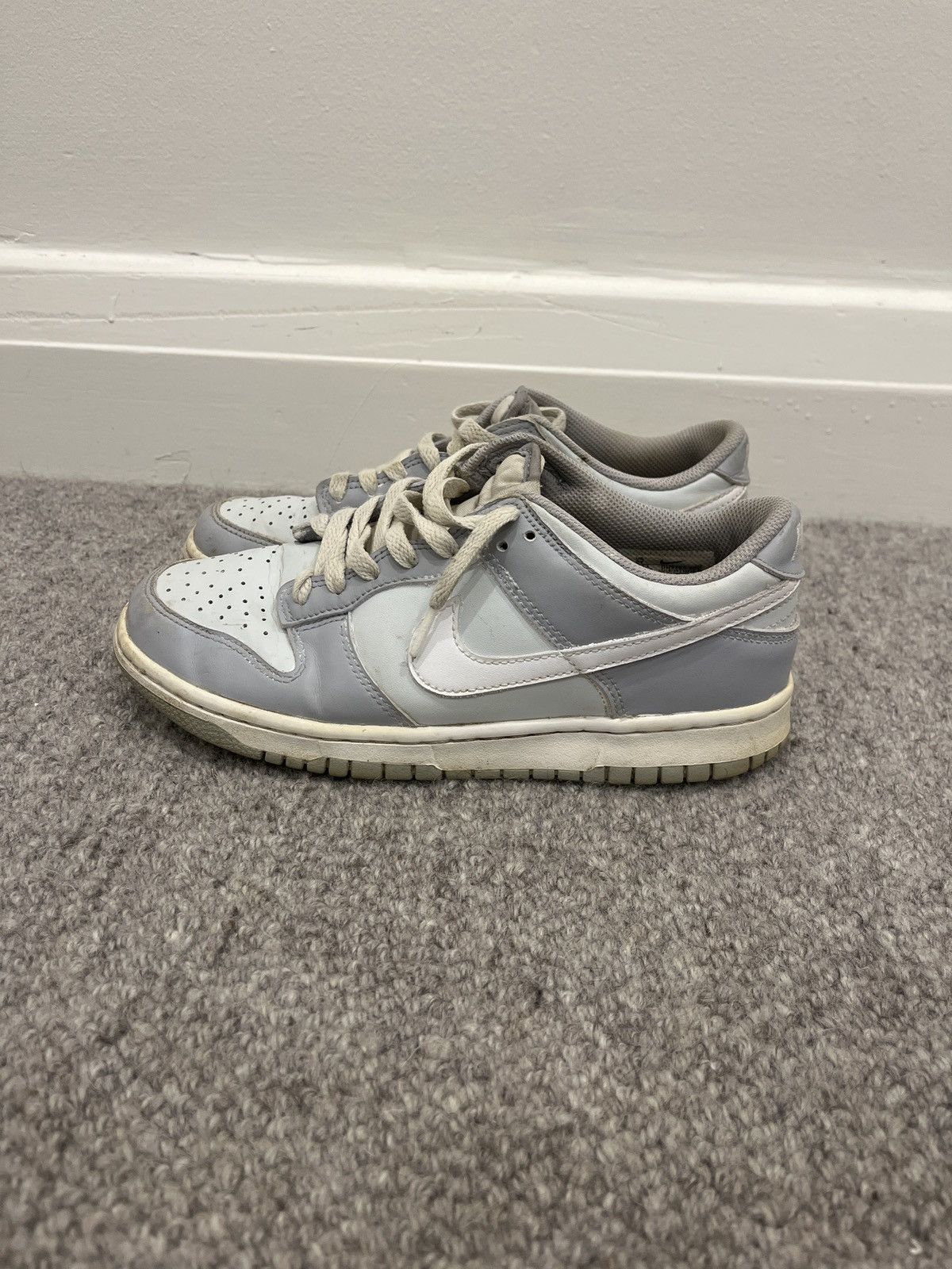 Nike Tow shades of grey dunks Size US 7.5 / IT 37.5 - 3 Thumbnail