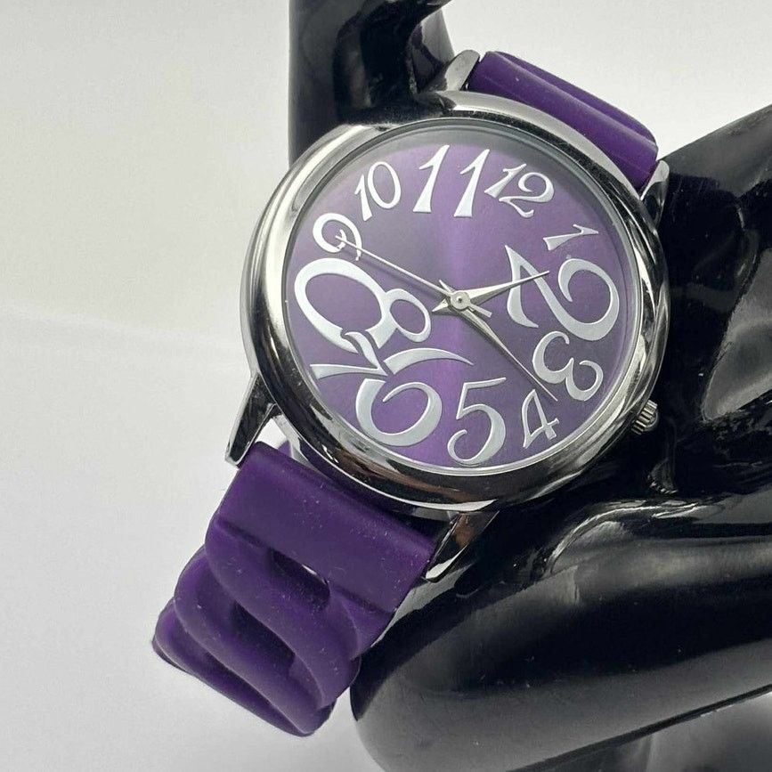 Other Vintage Purple Men's Watch Size ONE SIZE - 3 Thumbnail