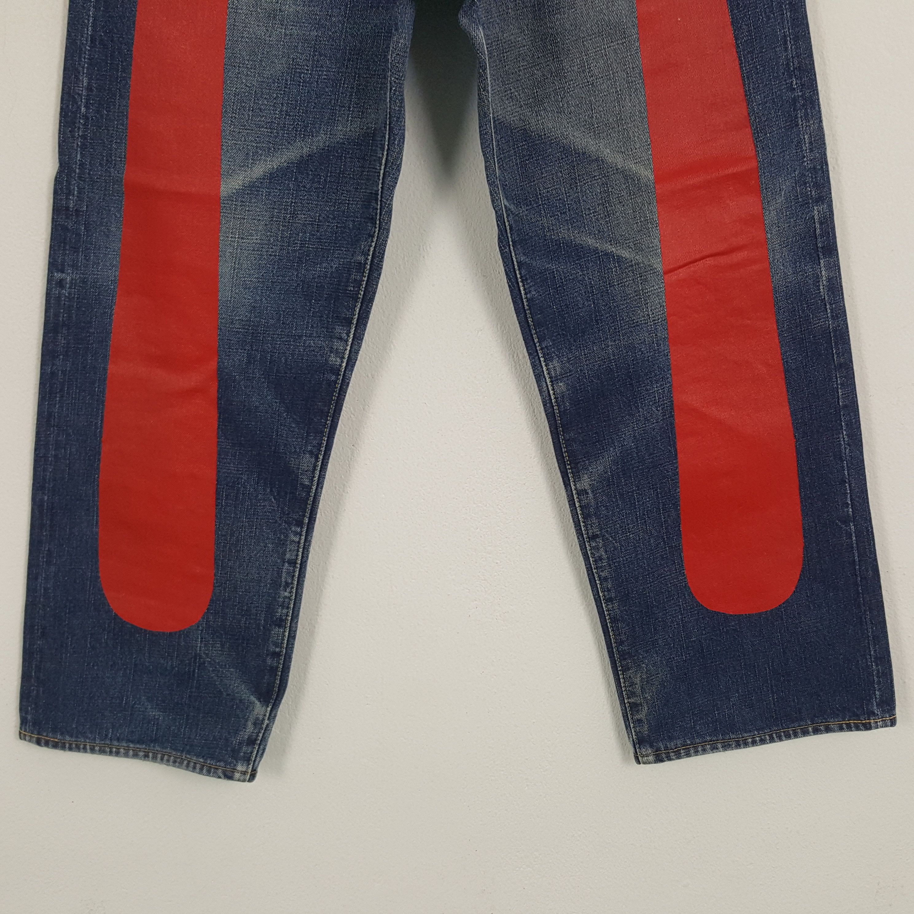 Evisu Vintage Evisu Paris Selvedge Custom Daicock Denim Jeans Size US 28 / EU 44 - 3 Thumbnail