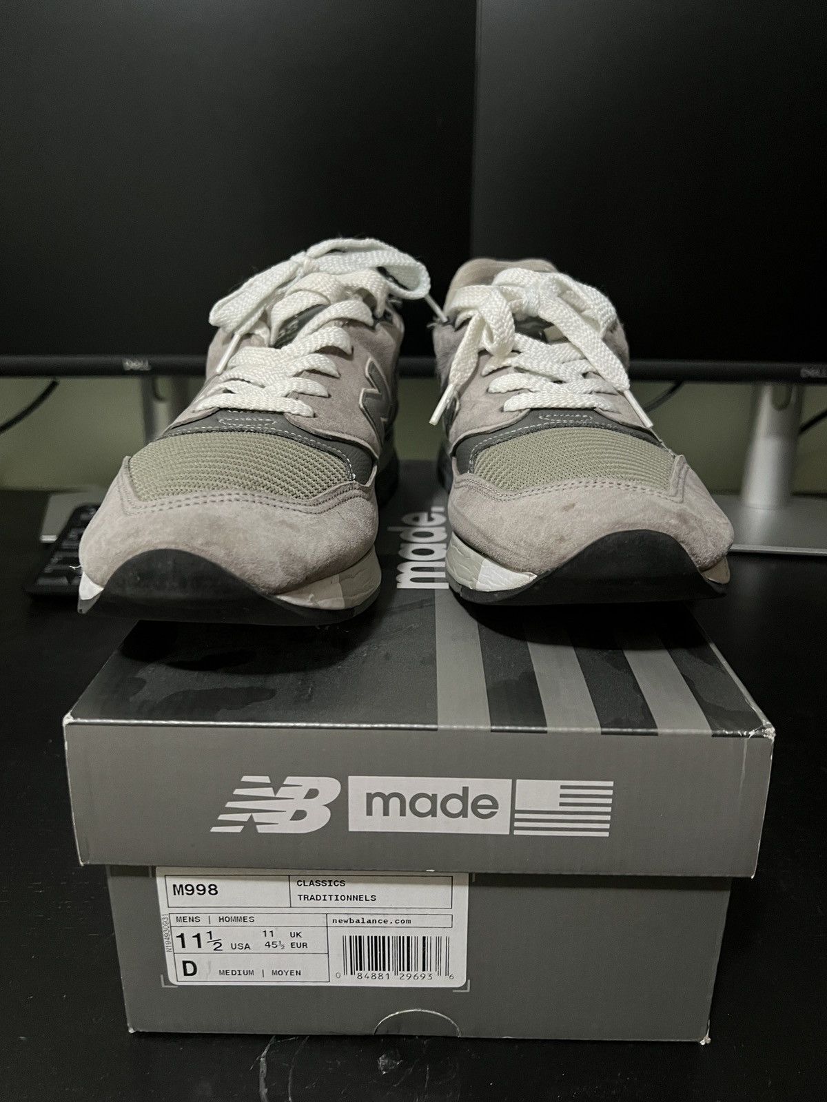 New Balance New Balance M998 Size US 11.5 / EU 44-45 - 2 Thumbnail