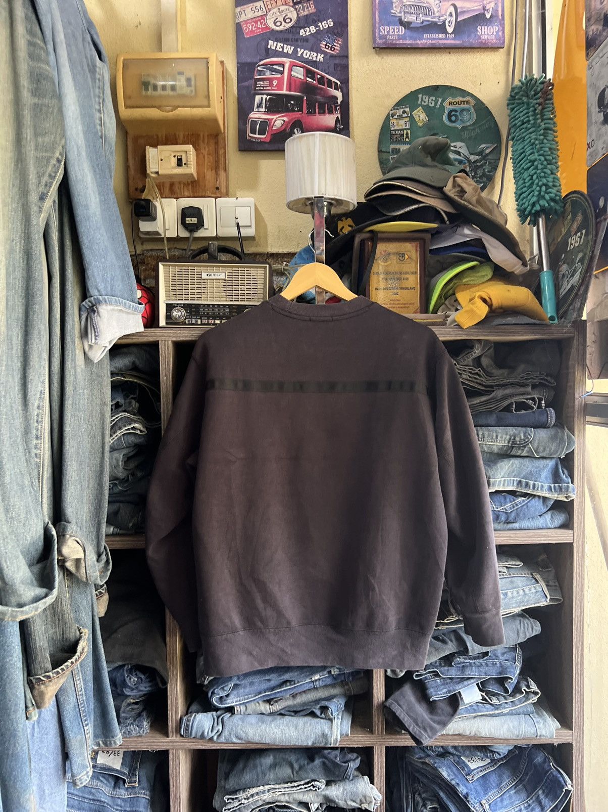 Jil Sander × Uniqlo 🔥Jil Sander x Uniqlo Crewneck Sweatshirt Size US S / EU 44-46 / 1 - 2 Thumbnail