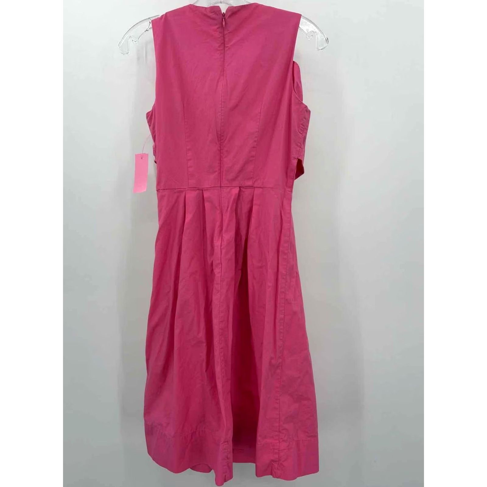 Pinko Pre-Owned J Crew Pink Size 0P Knee Length Sleeveless Dress Size XS / US 0-2 / IT 36-38 - 2 Thumbnail