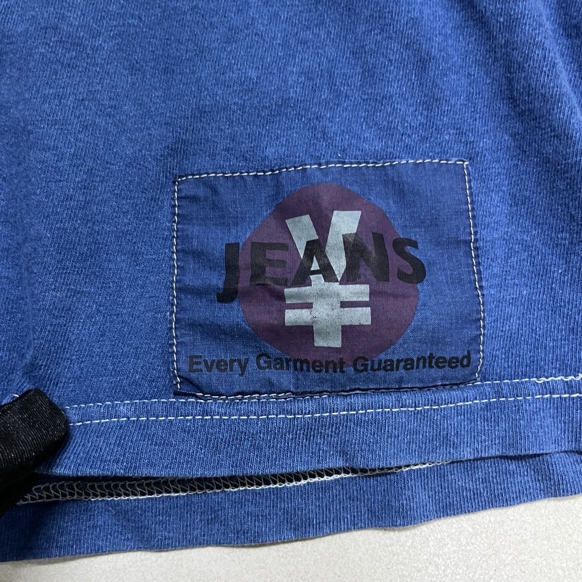 Blue Blue Japan × Indigo × Japanese Brand Yen Jeans Garment Dyed T Shirt Size US S / EU 44-46 / 1 - 3 Thumbnail