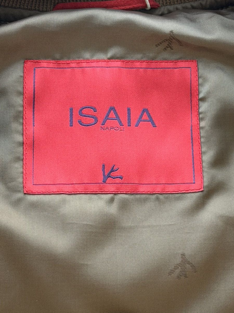 Isaia Napolii Isaia Napoli 100% Camel Down Vest EU52 L Made In Italy $4500 Size US L / EU 52-54 / 3 - 9 Thumbnail