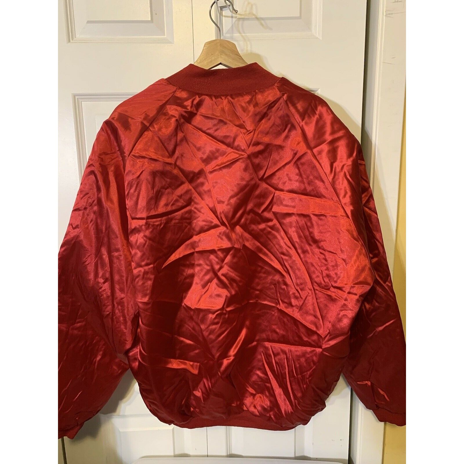 Vintage C.R. England Freight Global Transportation Satin Trucker Jac Size US XL / EU 56 / 4 - 8 Thumbnail
