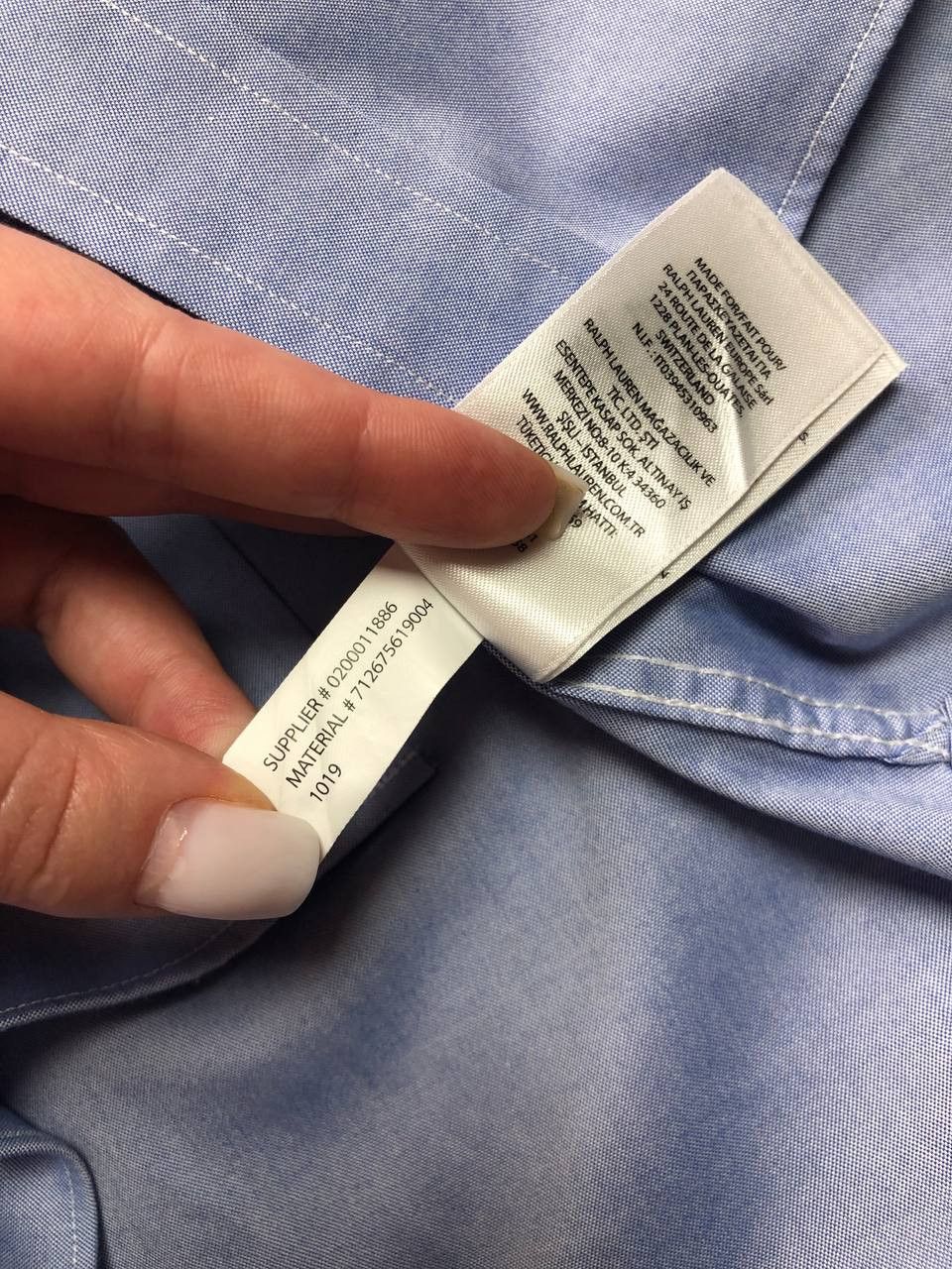 Ralph Lauren Vintage Y2K shirt Ralph Lauren logo streetwear Size US L / EU 52-54 / 3 - 4 Thumbnail