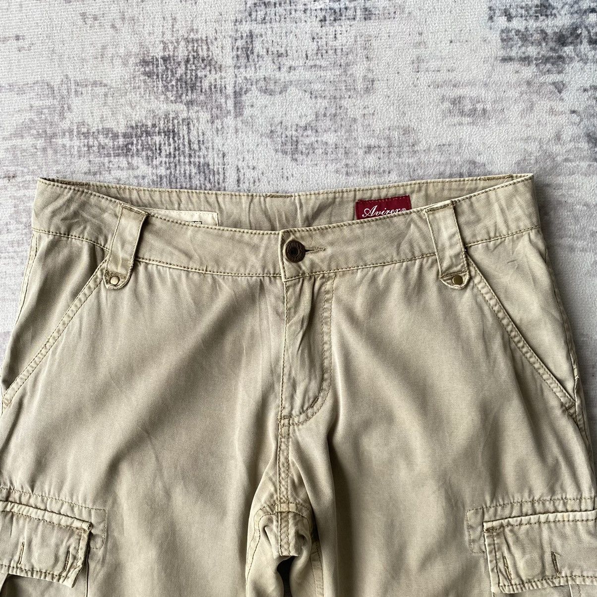 Avirex × If Six Was Nine × Le Grande Bleu (L.G.B.) Avirex Multipocket Cargo Monkey Pants Size US 31 - 5 Thumbnail