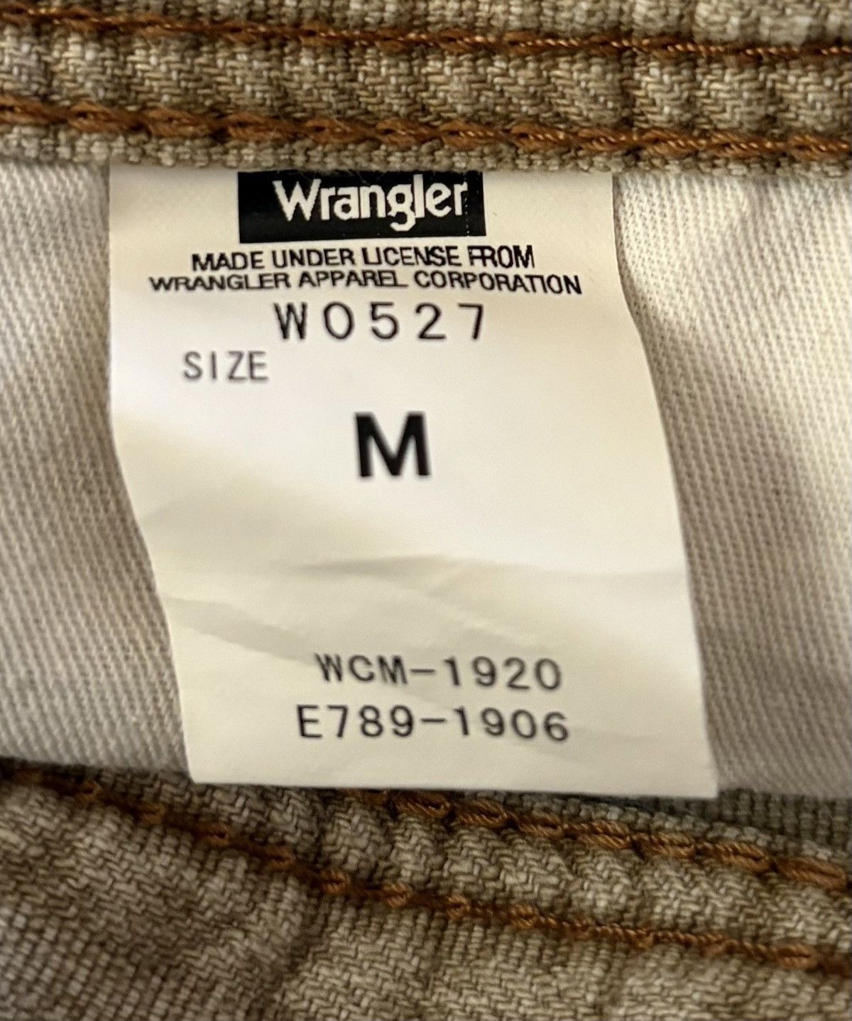 Wrangler Vintage Wrangler Flare Denim Pant Size US 32 / EU 48 - 9 Thumbnail