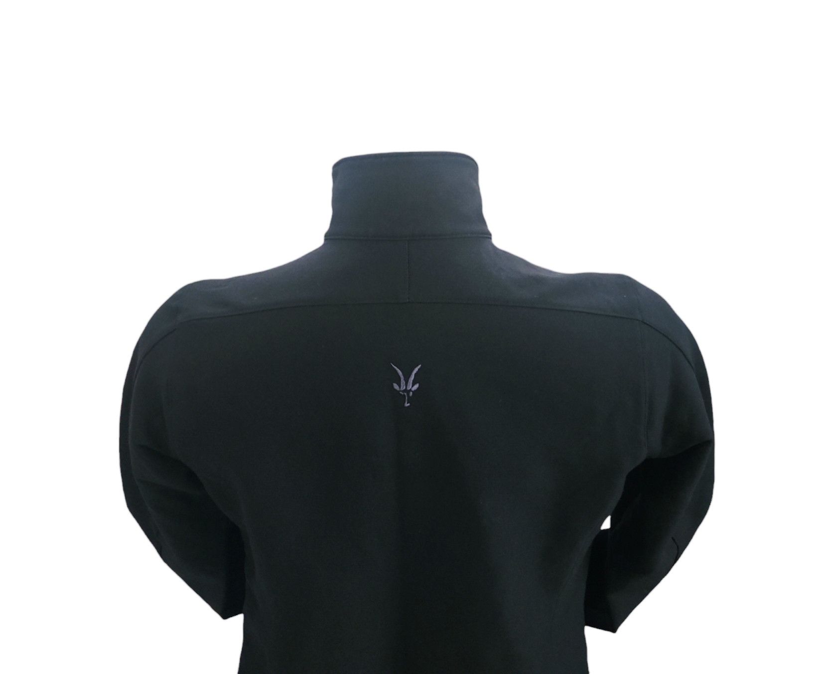 Ibex Ibex Womens Peak Climawool Jacket Size M Black Embroidered Size M / US 6-8 / IT 42-44 - 5 Thumbnail