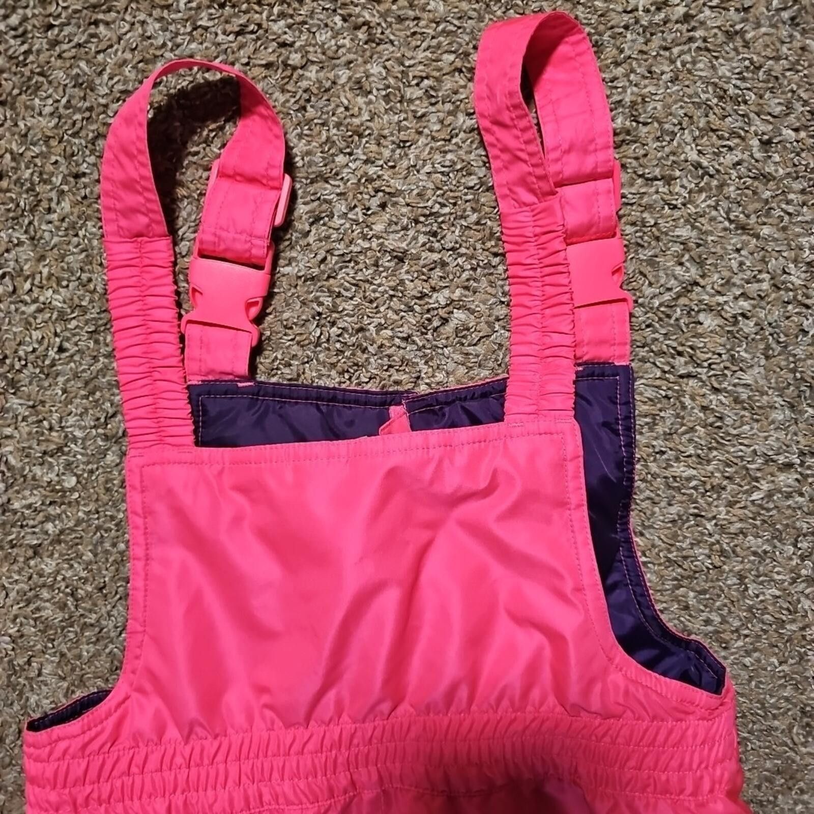 Champion CG Champion Pink Bib Snowpants XL(14-16) Size ONE SIZE - 7 Thumbnail