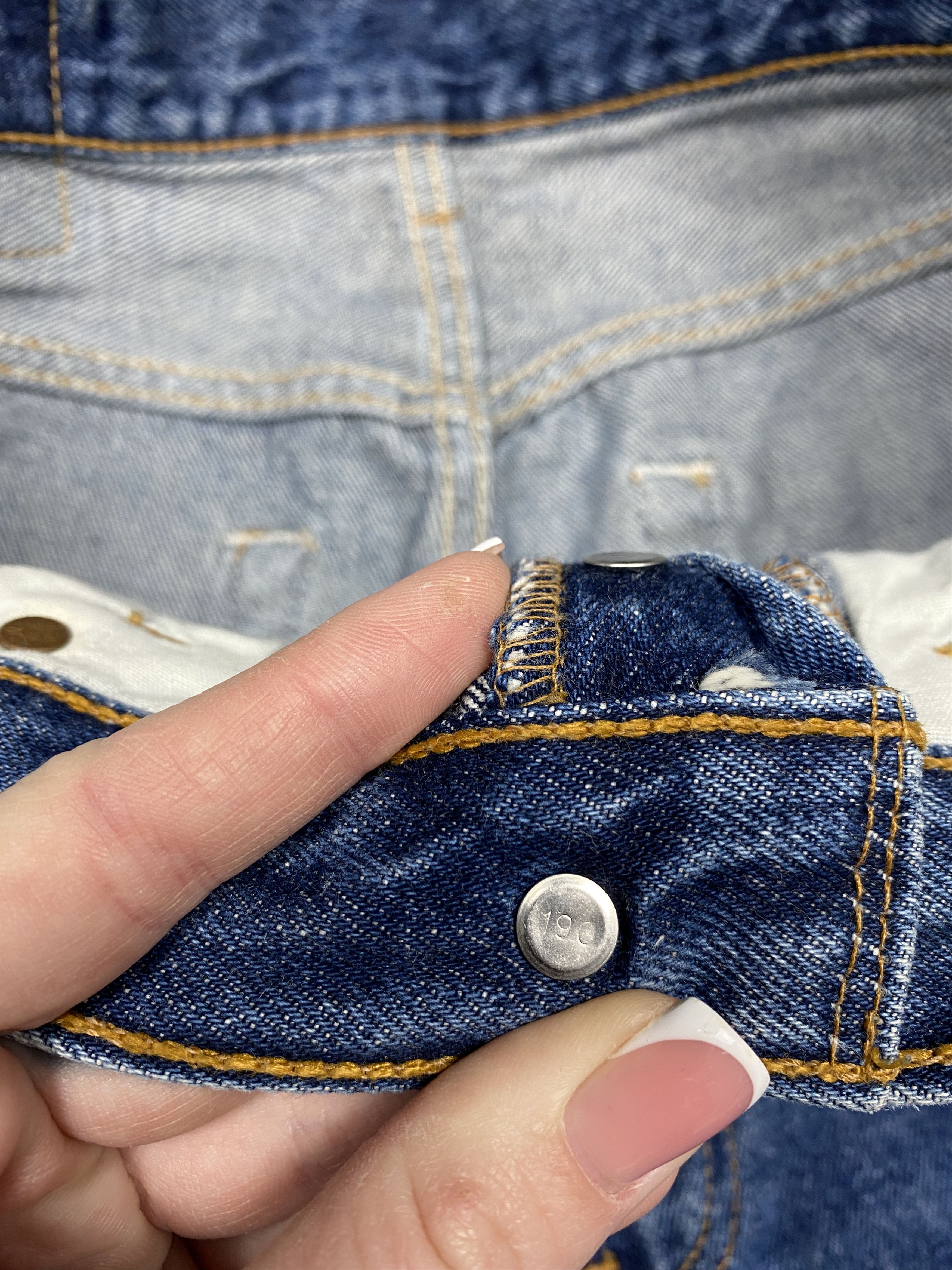 Levi's × Vintage Levis 501 Vintage Mens Denim Pants Y2K Jeans Size US 31 - 7 Thumbnail