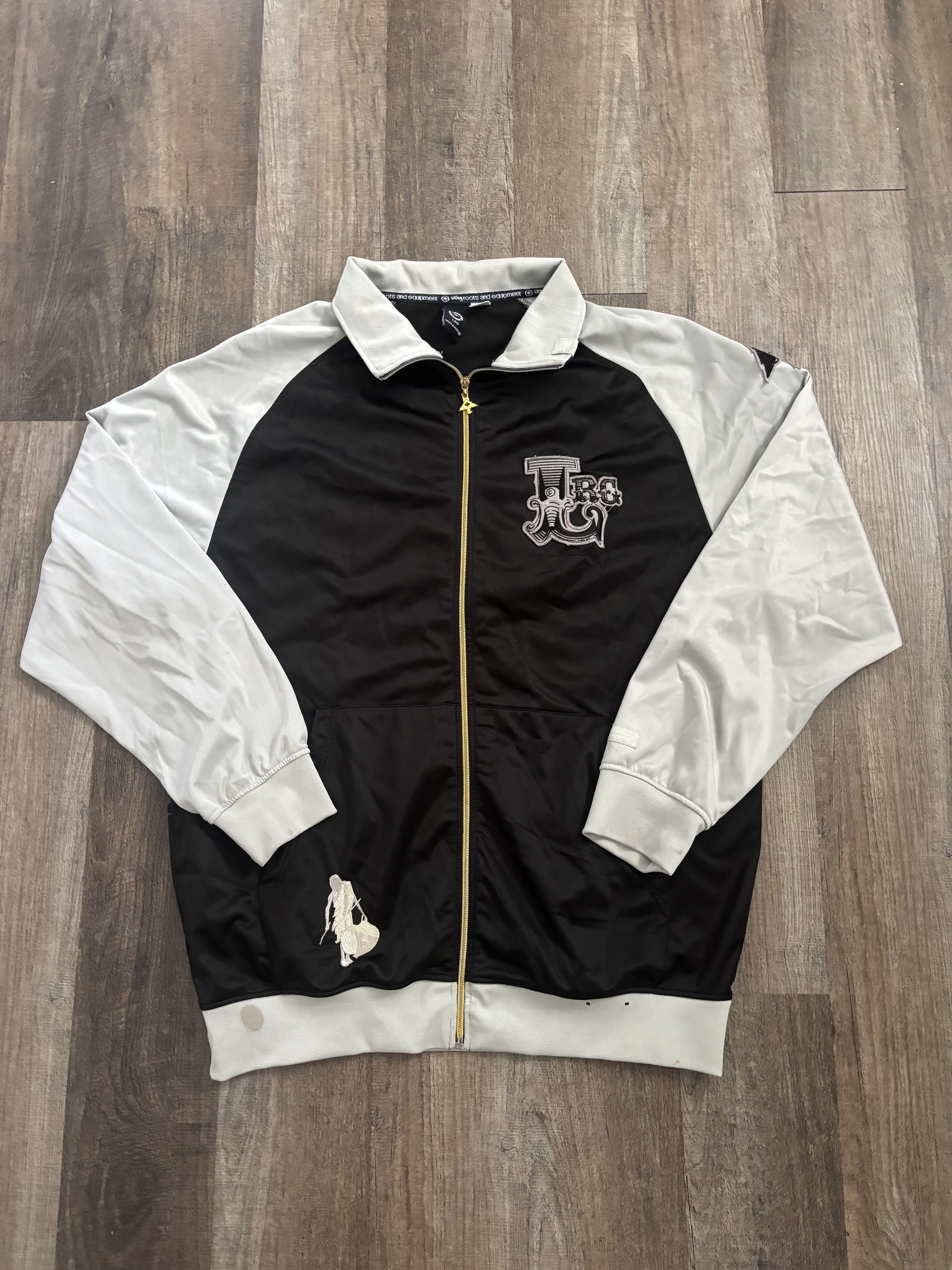 LRG Lifted Research Group LRG Graphic Asian Track Jacket Size US XXL / EU 58 / 5 - 2 Thumbnail