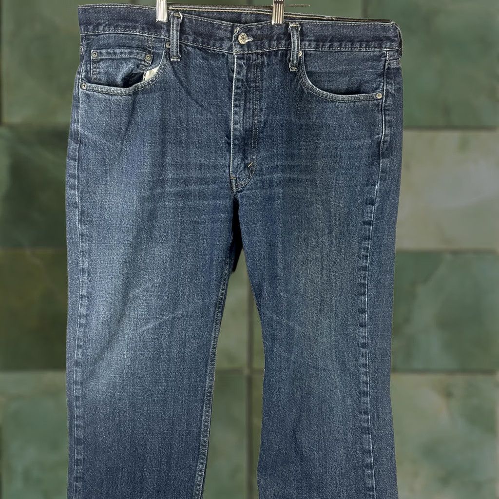 Levi's Levi's 514 Jeans Mens 40x30 Blue Denim Straight Regular Fit Medium Wash Pants Straight Leg Size US 40 / EU 56 - 1 Thumbnail