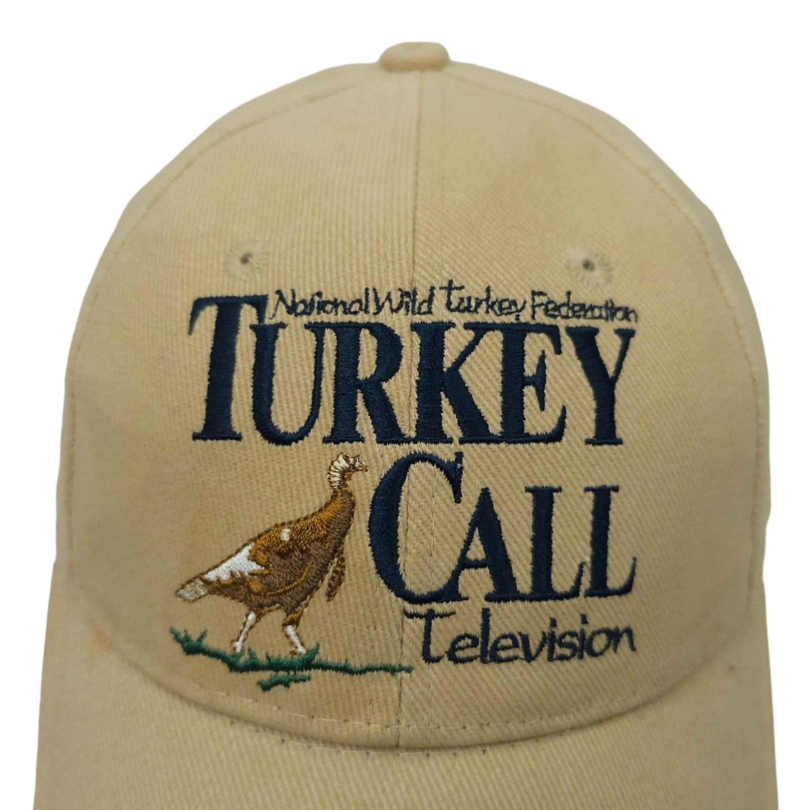 Other National Wild Turkey Federation NWTF Television Cap Size ONE SIZE - 7 Thumbnail