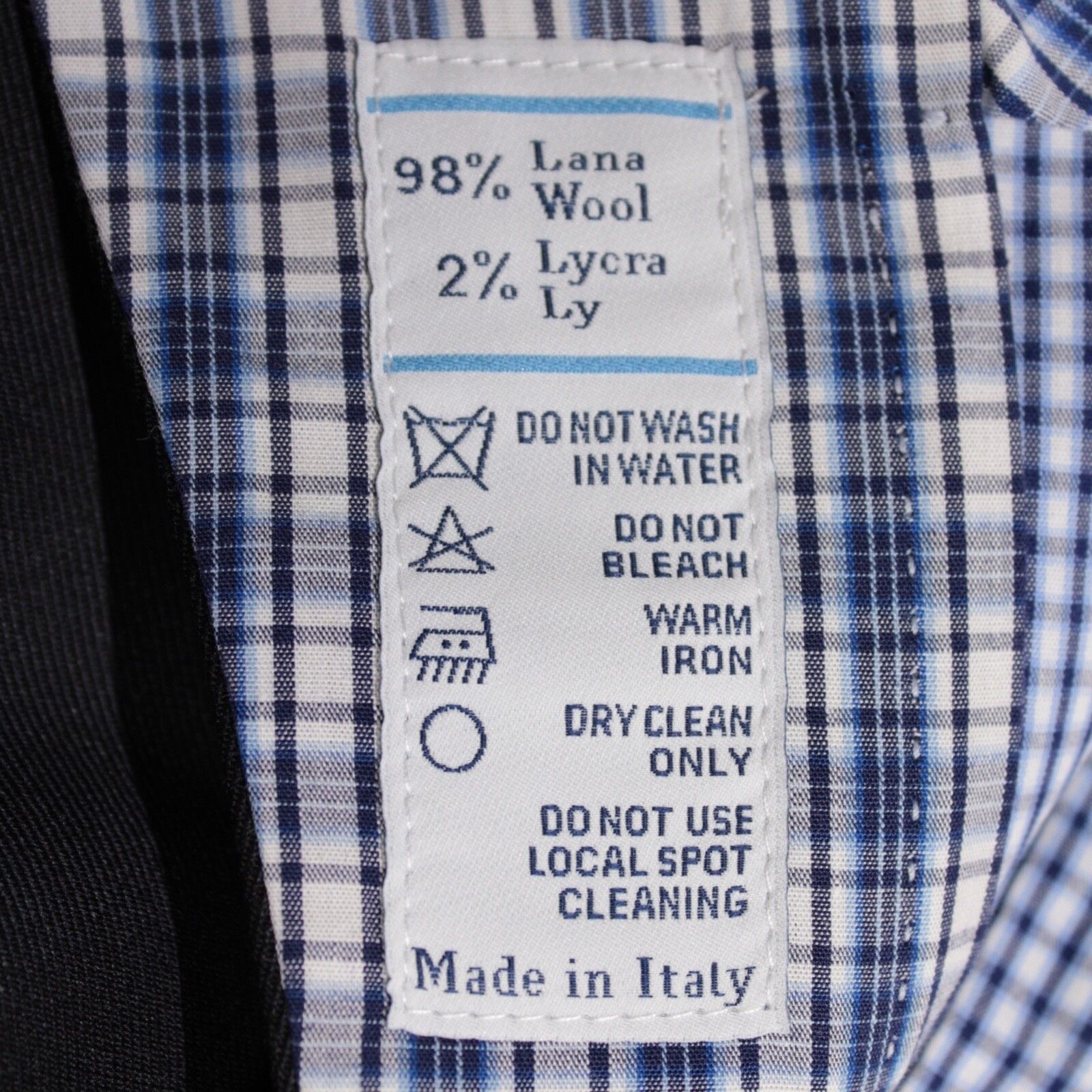 Other Valentini New with tags Dress Pants Size 34 US In Blue Size US 34 / EU 50 - 6 Thumbnail