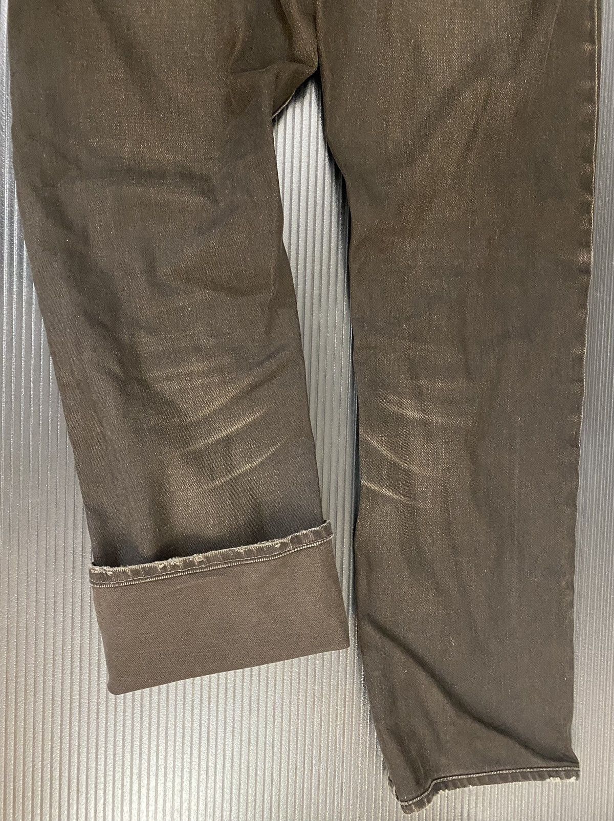 John Varvatos John Varvatos USA Asphalt Bowery Button fly jeans 32RG Size US 32 / EU 48 - 5 Thumbnail