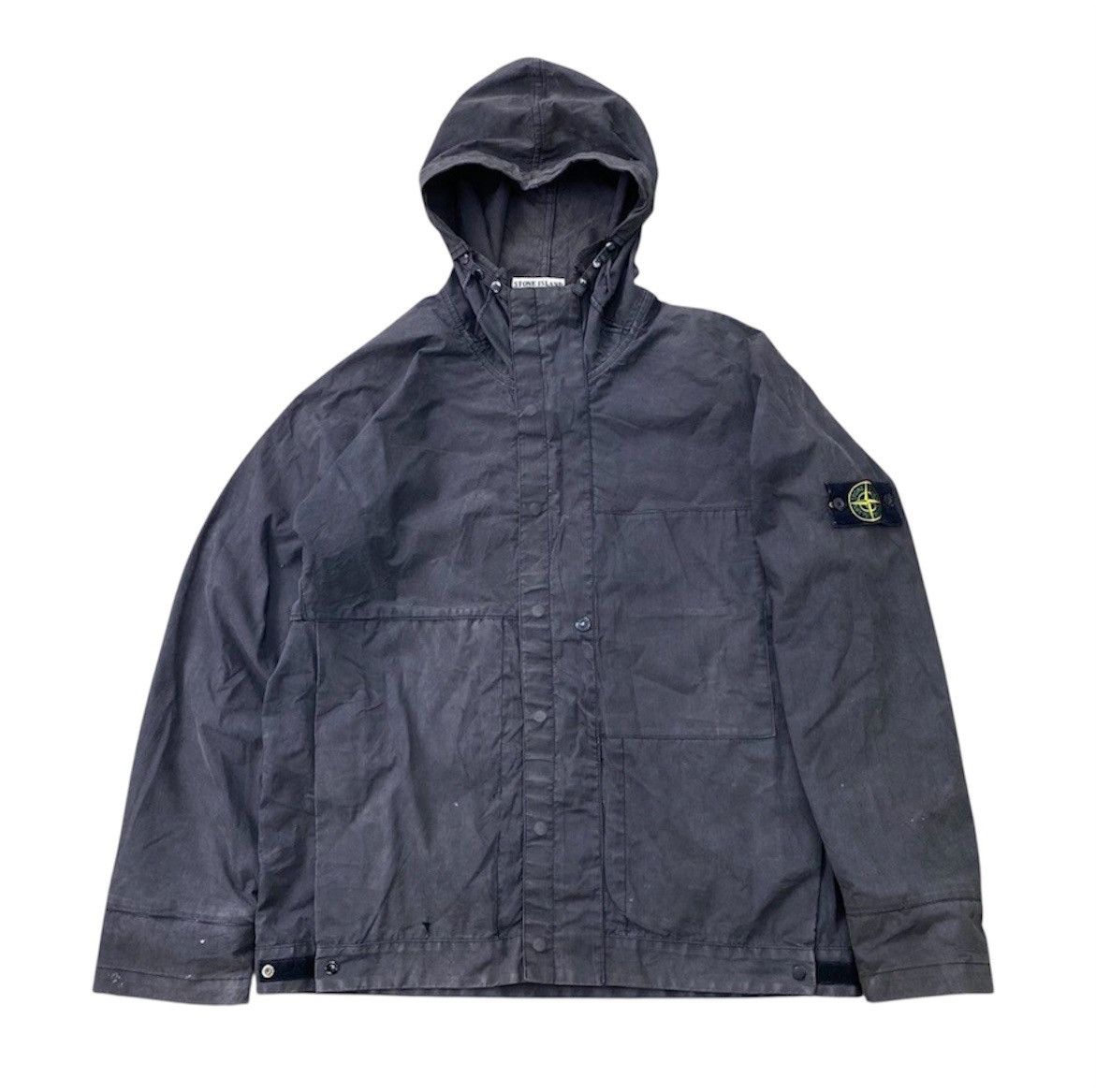 Stone Island Stone Island S/S'04 Raso Gommato Jacket Medium | Grailed