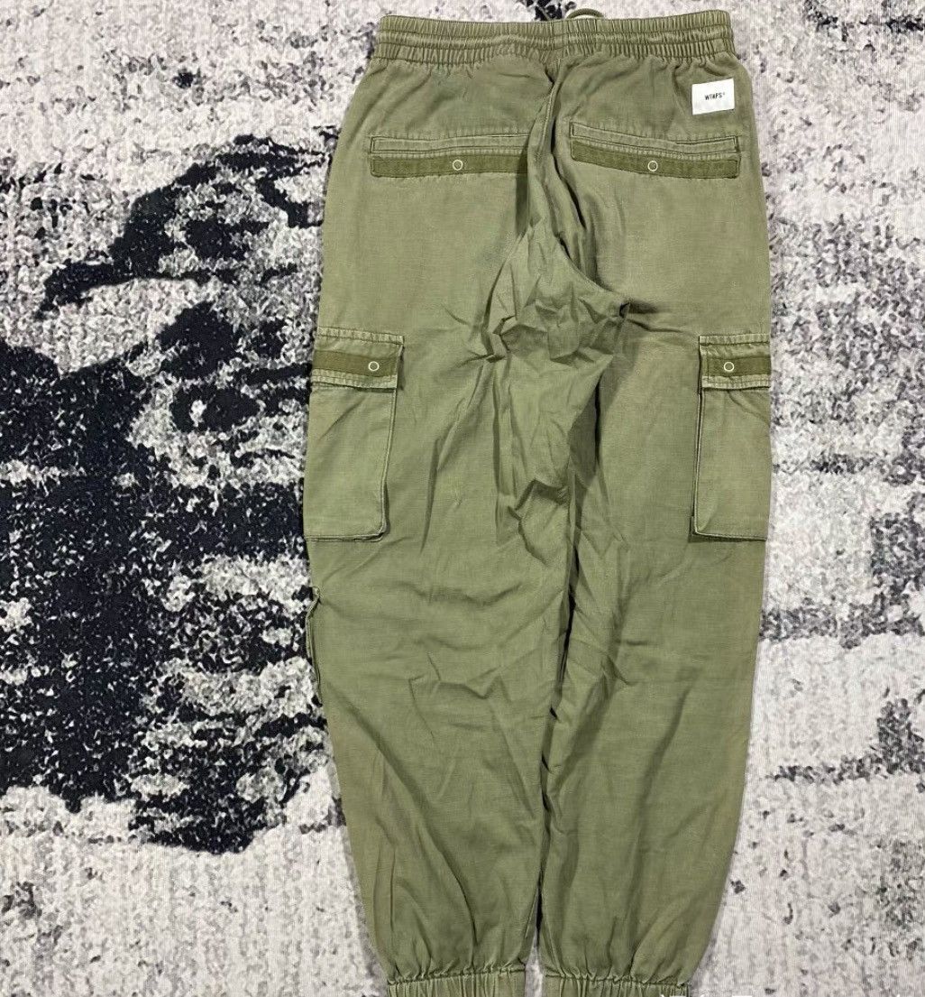 Wtaps WTAPS 18AW SMOCK Cuffed Casual Pants J16 Size US 32 / EU 48 - 4 Thumbnail