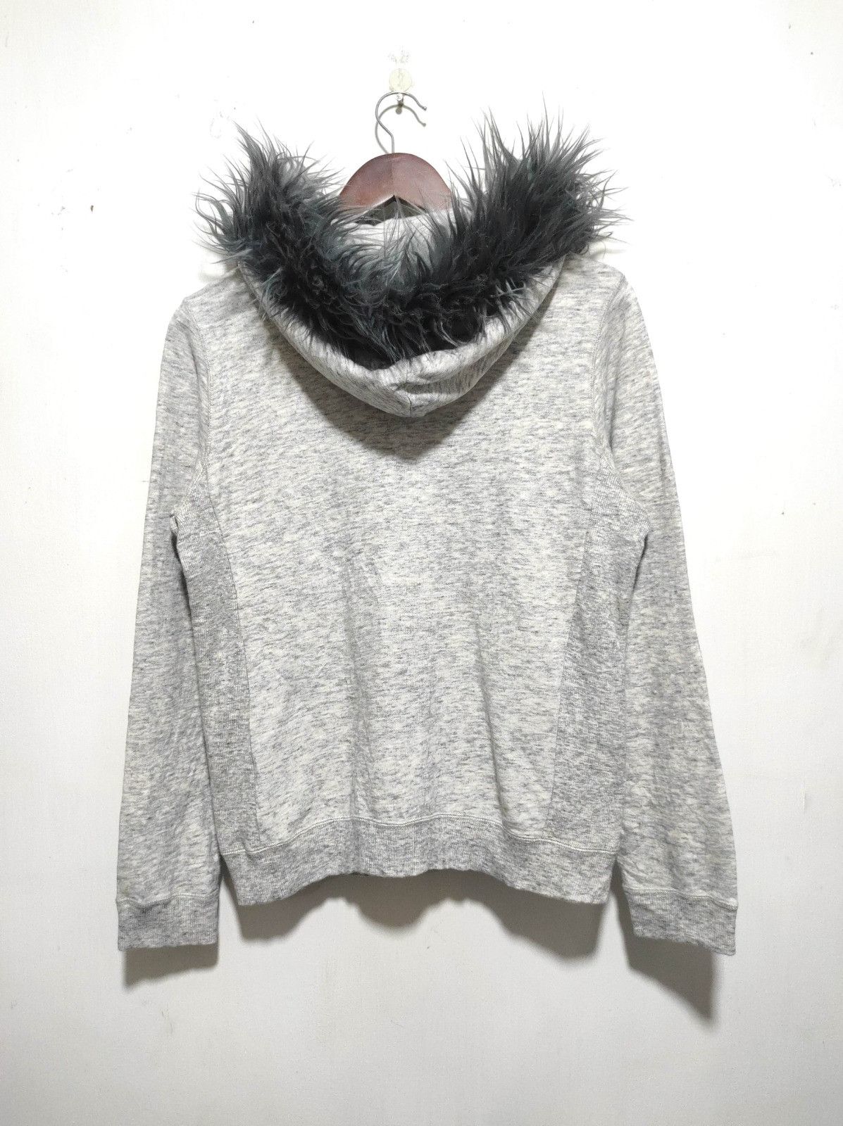 Uniqlo Uniqlo x Ines Da La Fressange double zip fur hoodie Size US S / EU 44-46 / 1 - 12 Thumbnail