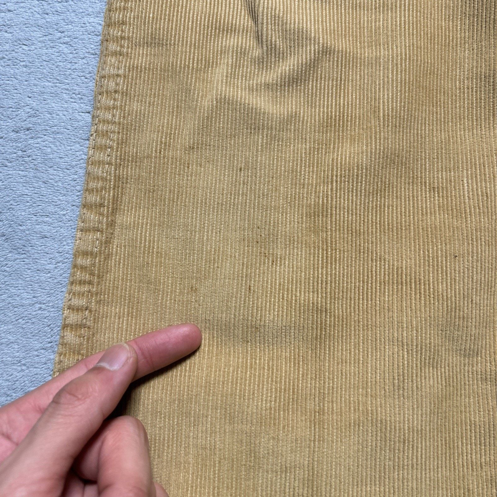 Wrangler 80s Talon Wrangler Corduroy Baggy Flare Pants Women 14 36x30 Size 36" / US 14 / IT 50 - 6 Thumbnail