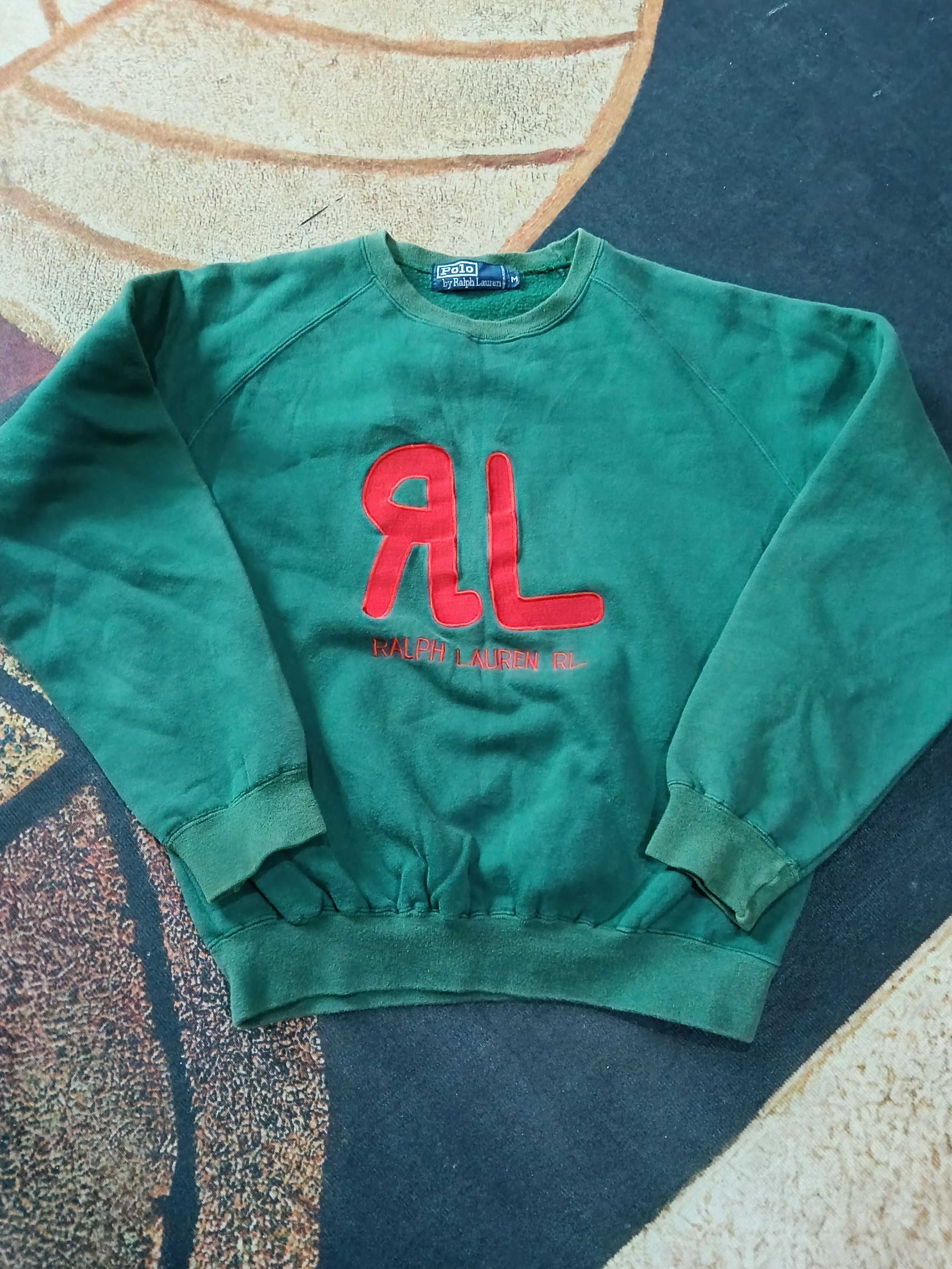 Polo Ralph Lauren Polo Ralph Lauren Sweatshirt Size US M / EU 48-50 / 2 - 1 Thumbnail