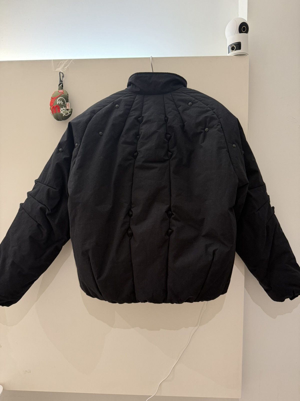 Other Jian Ye Silk Puffer Jacket Black Size M Size US M / EU 48-50 / 2 - 4 Thumbnail