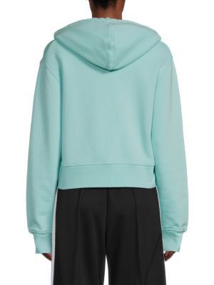Palm Angels o1y1125 Hoodie in Light Blue Size L / US 10 / IT 46 - 3 Thumbnail