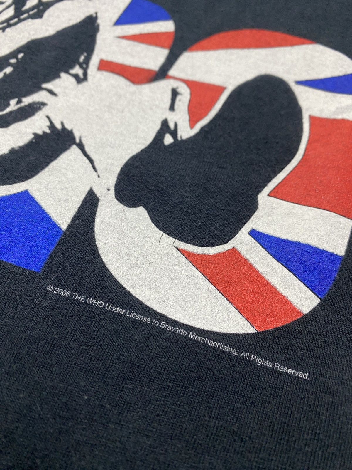 Band Tees Vintage 00s The Who Tour Tee Size US L / EU 52-54 / 3 - 2 Thumbnail