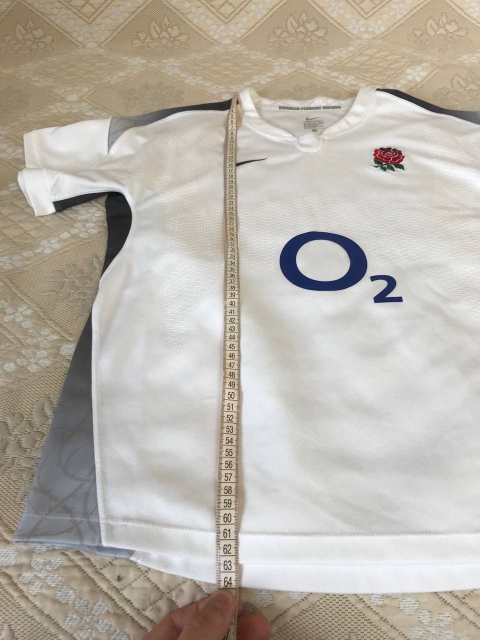 Nike 🔥 Vintage England Nike Rugby Jersey T Shirt Soccer Football Size US S / EU 44-46 / 1 - 9 Thumbnail