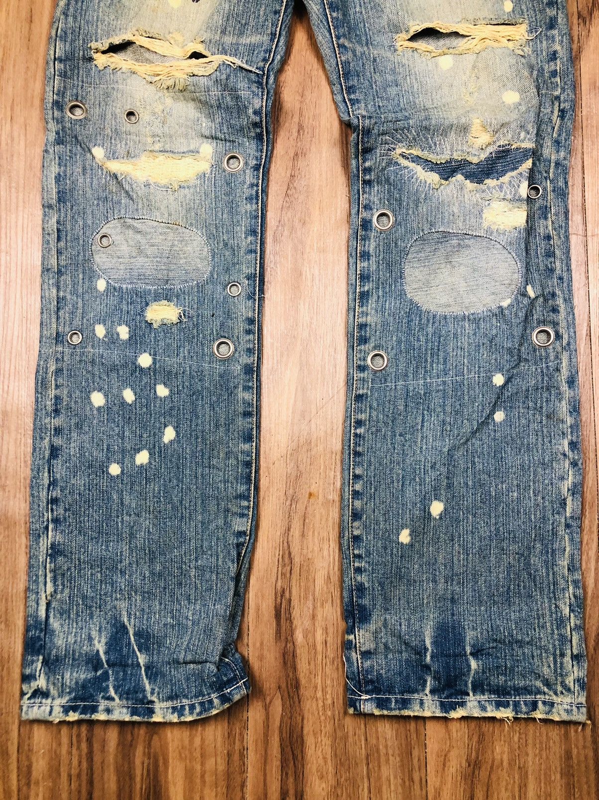 Other Tettsup Distress Jeans (36) Size US 30 / EU 46 - 4 Thumbnail