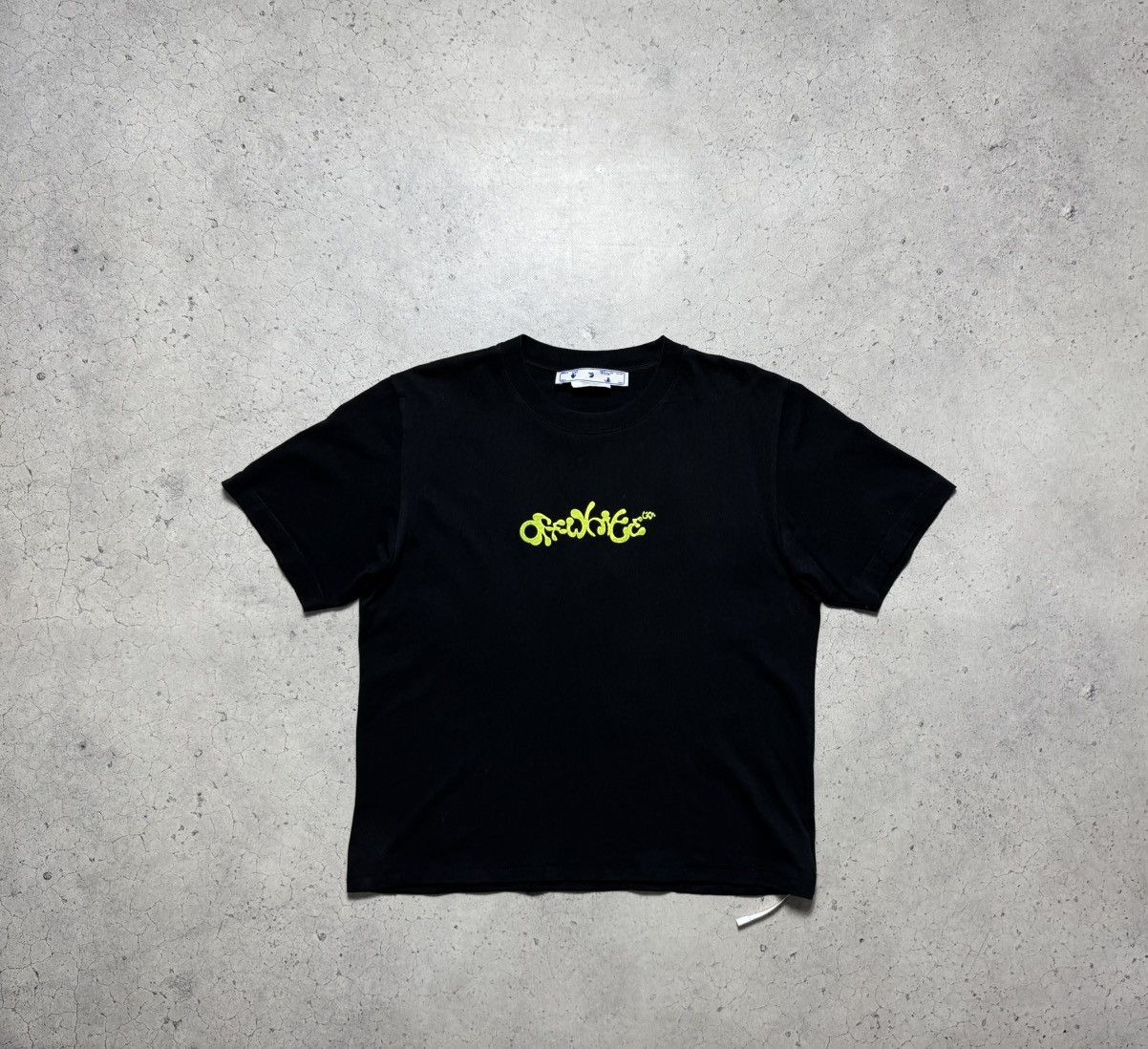 Off-White Off-White Luxury Big Logo Black T-Shirt Size US XL / EU 56 / 4 - 2 Thumbnail