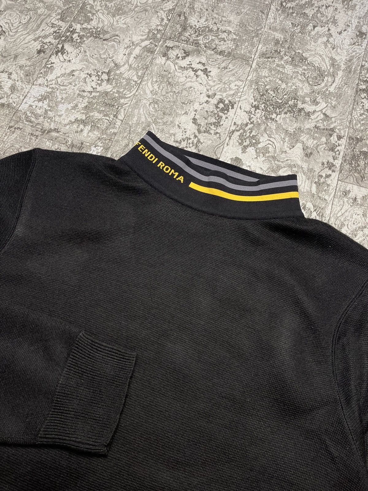 Fendi Fendi Wool Knit Sweater (Pullover) Made in Italy Size 46 (S) Size US S / EU 44-46 / 1 - 1 Thumbnail