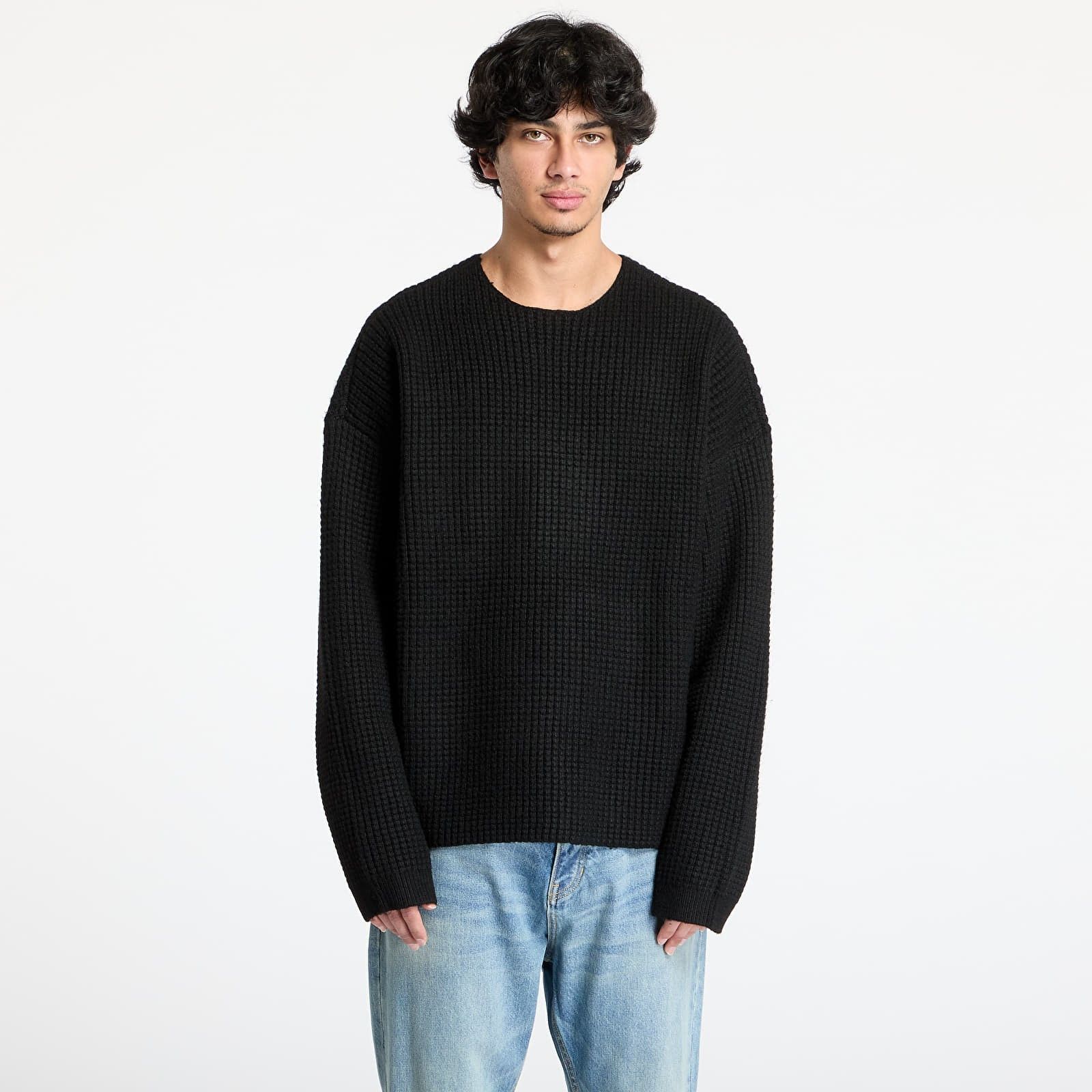Essentials Fear Of God ESSENTIALS Heavy Waffle Crewneck Sweater Large Size US L / EU 52-54 / 3 - 1 Thumbnail